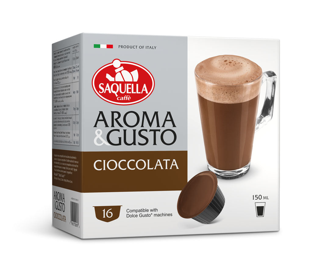 Saquella Aroma e Gusto Cioccolata kapsule