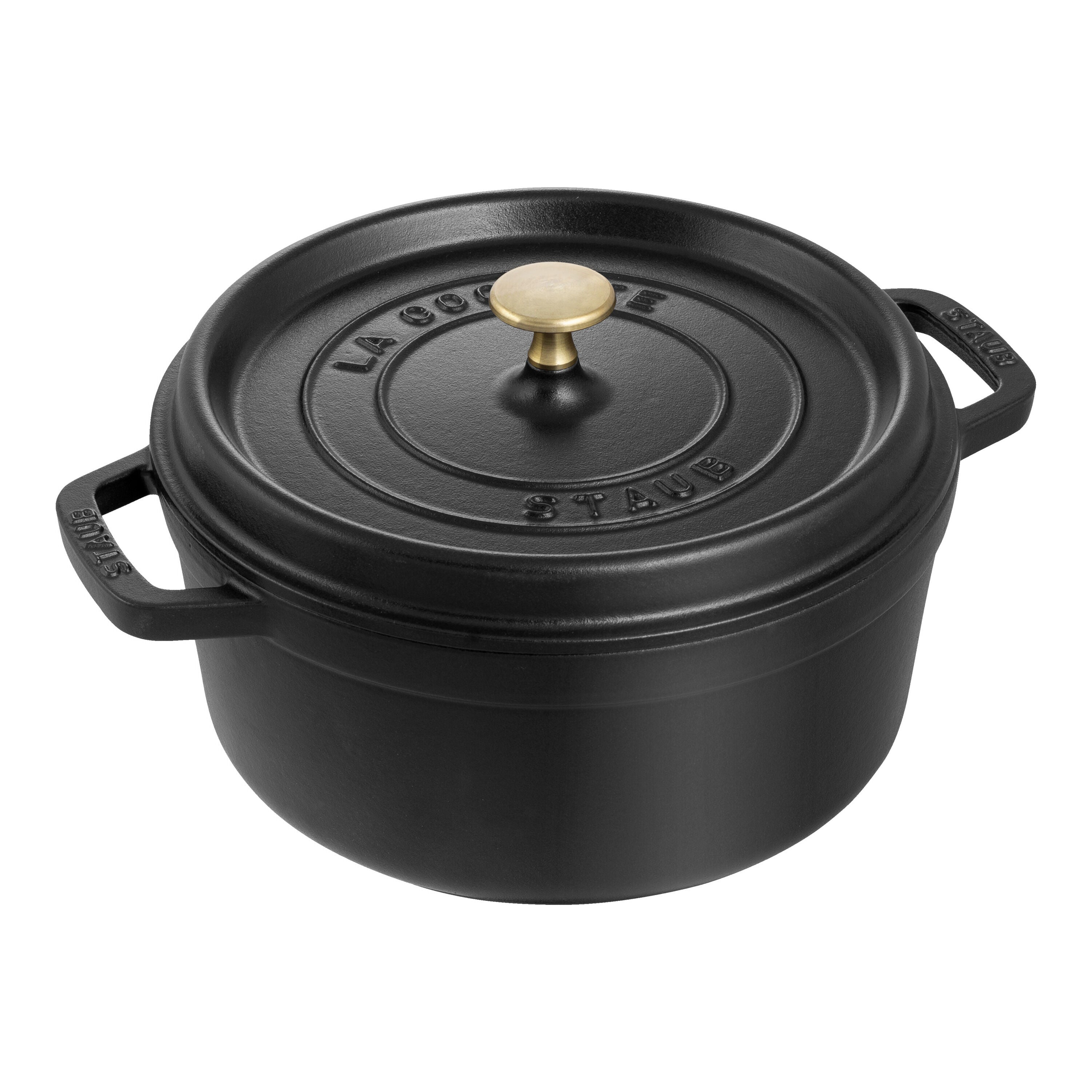 Staub Cocotte | round | cast iron