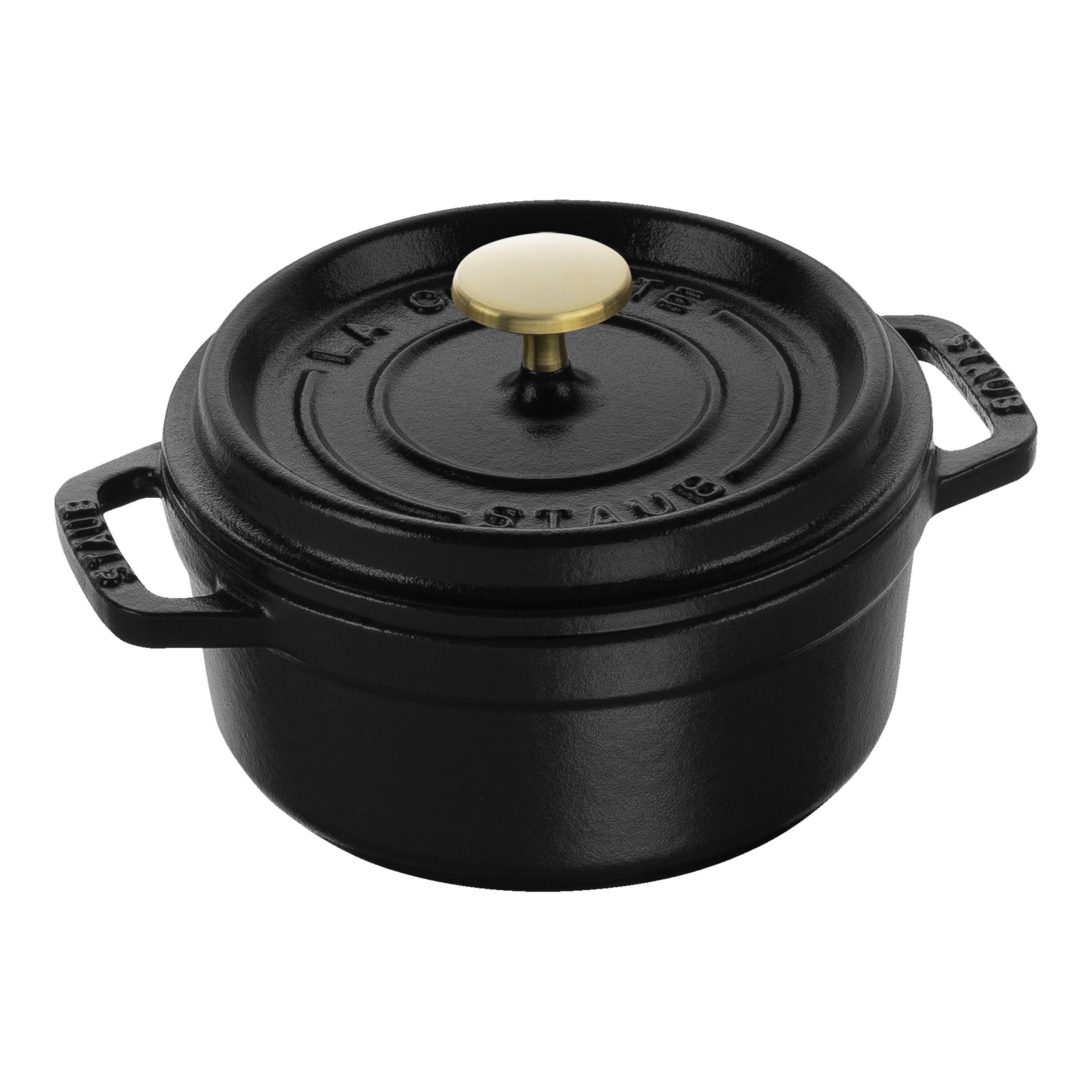 Staub Cocotte | round | cast iron