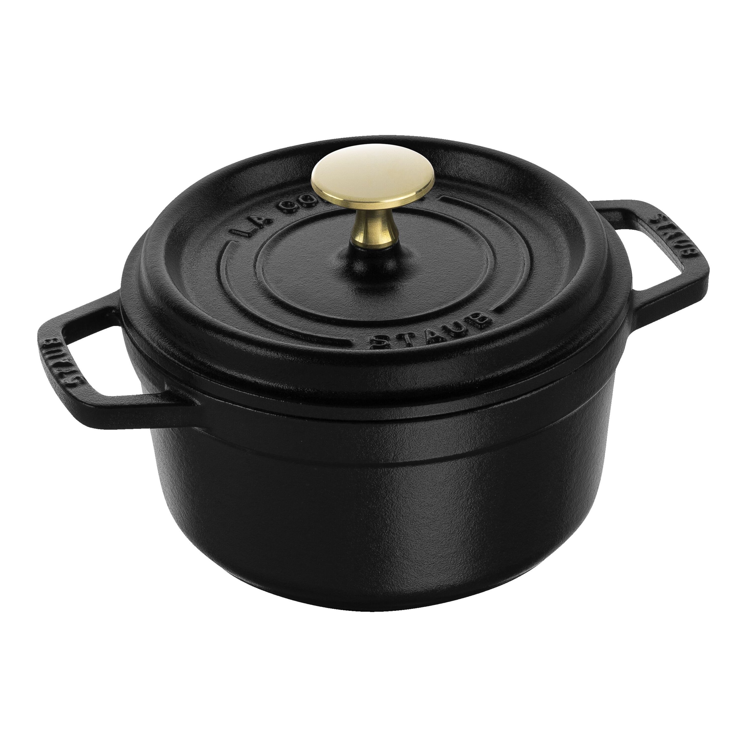 Staub Cocotte | round | cast iron