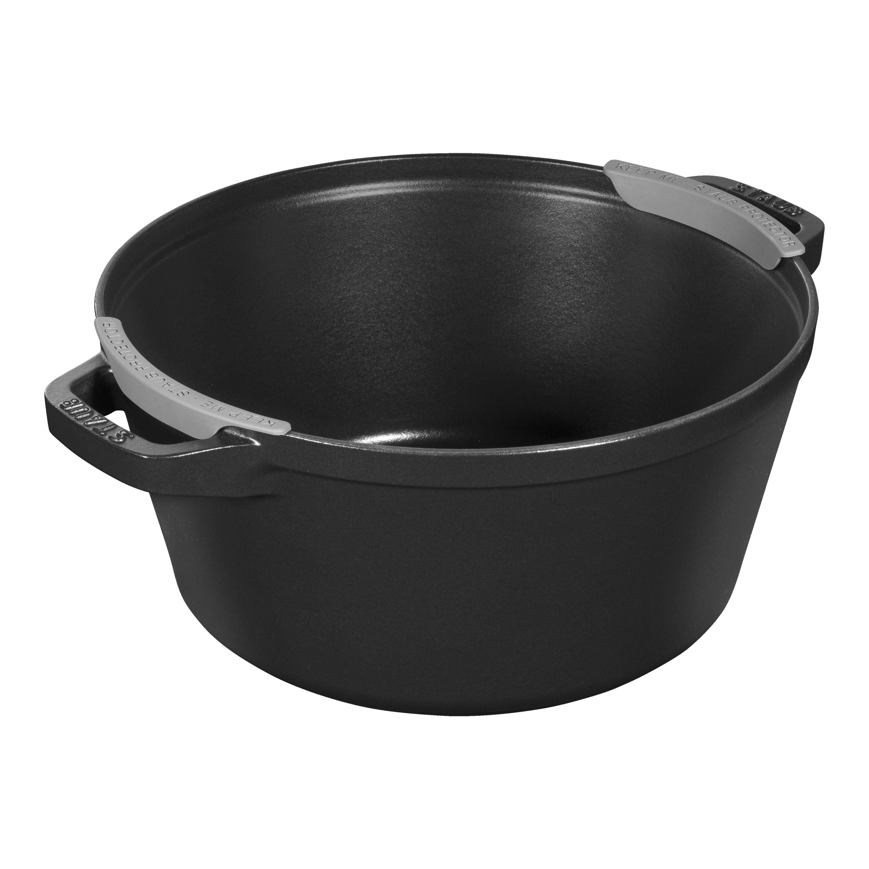 Staub STAUB stackable, 3-pcs | round | cast iron