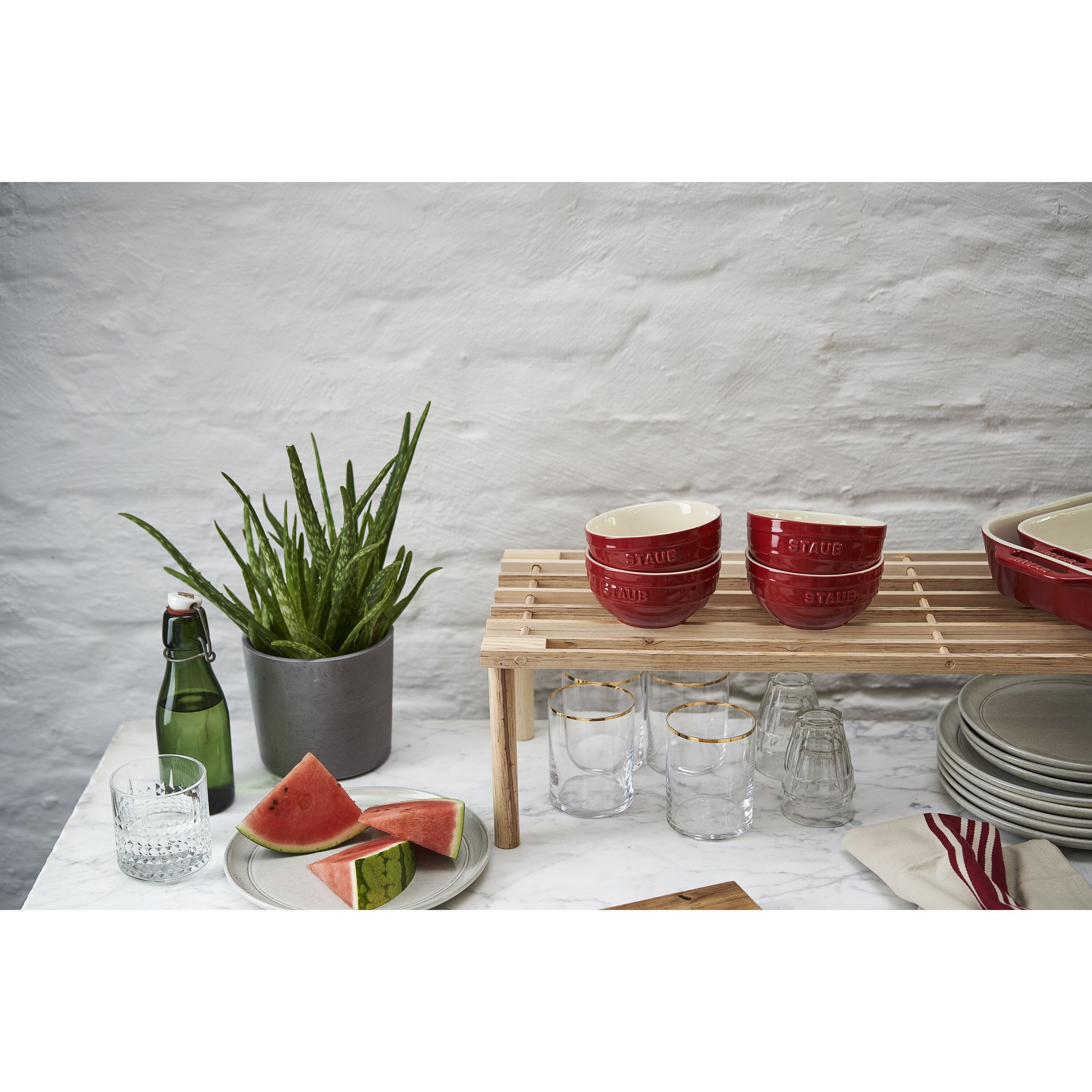 Staub Bowl set, / 4-pcs | ceramic