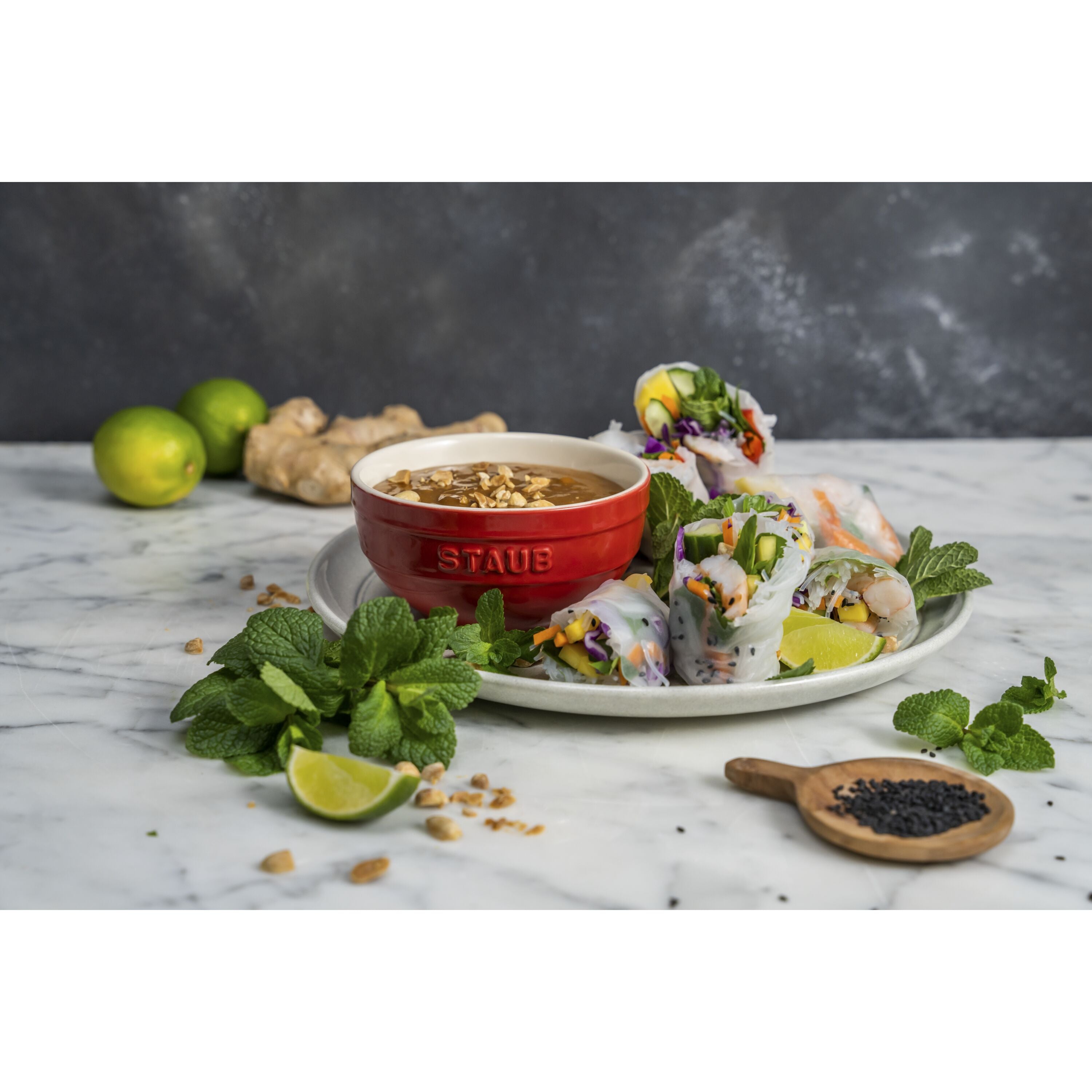 Staub Bowl set, / 4-pcs | ceramic