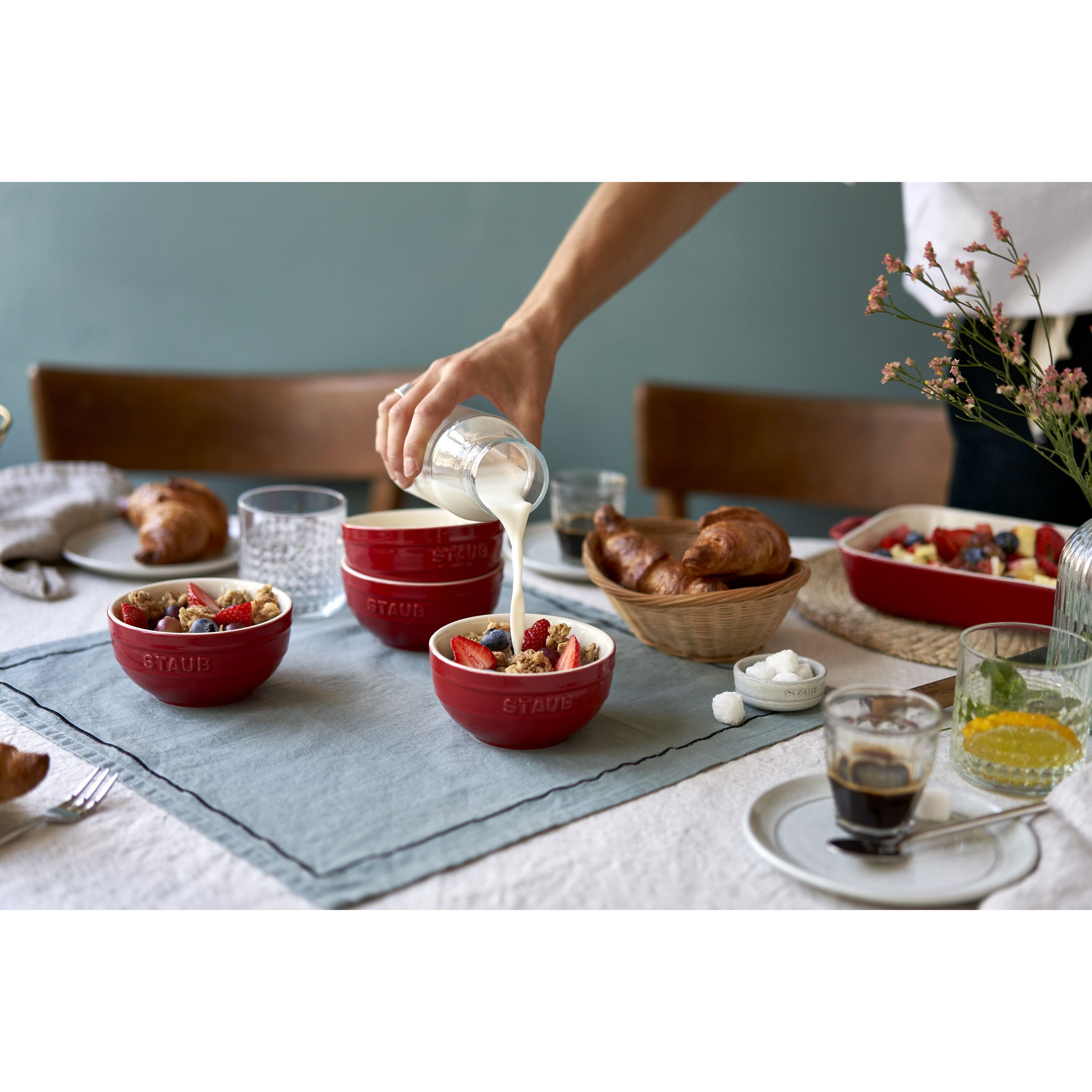 Staub Bowl set, / 4-pcs | ceramic