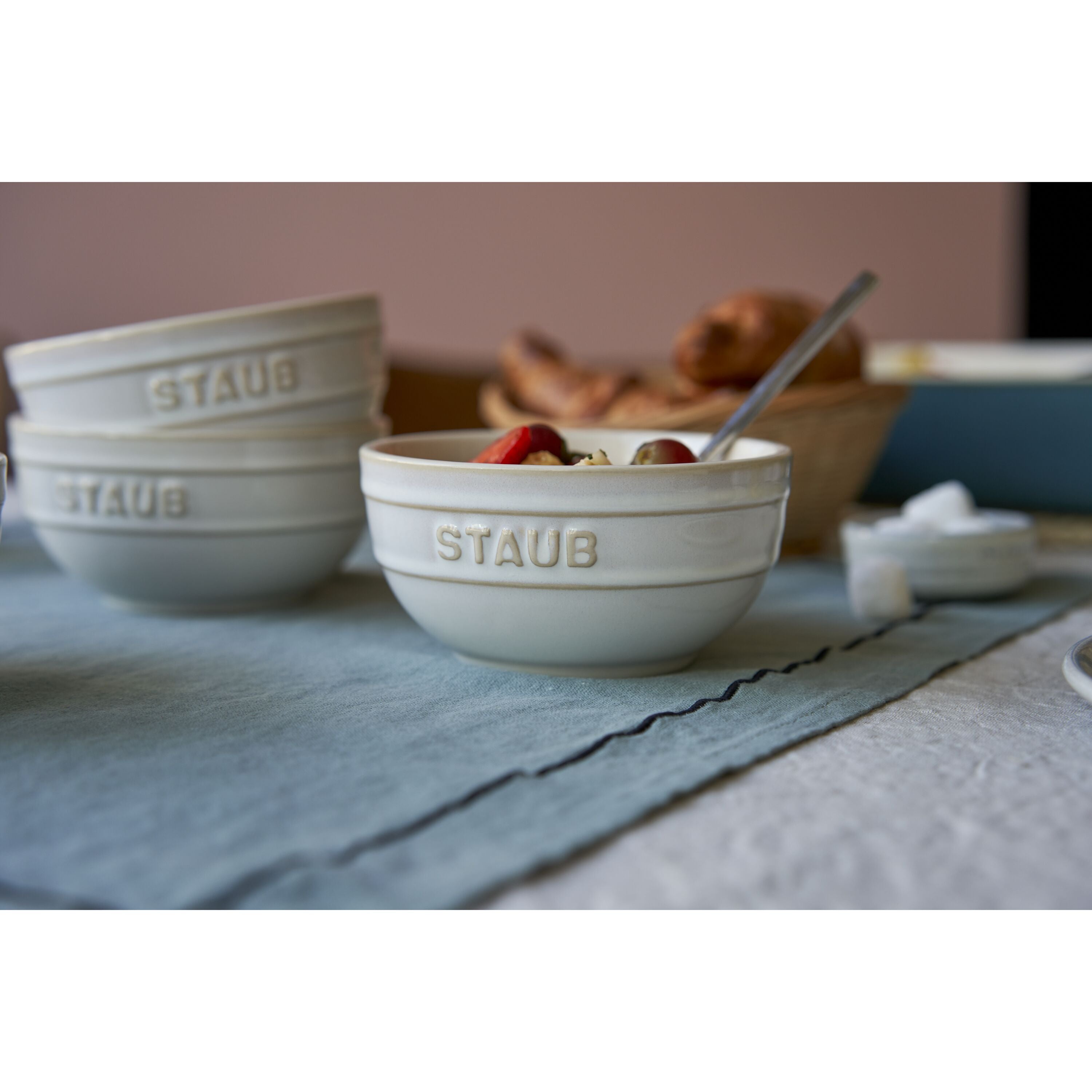 Staub Bowl set, / 4-pcs | ceramic