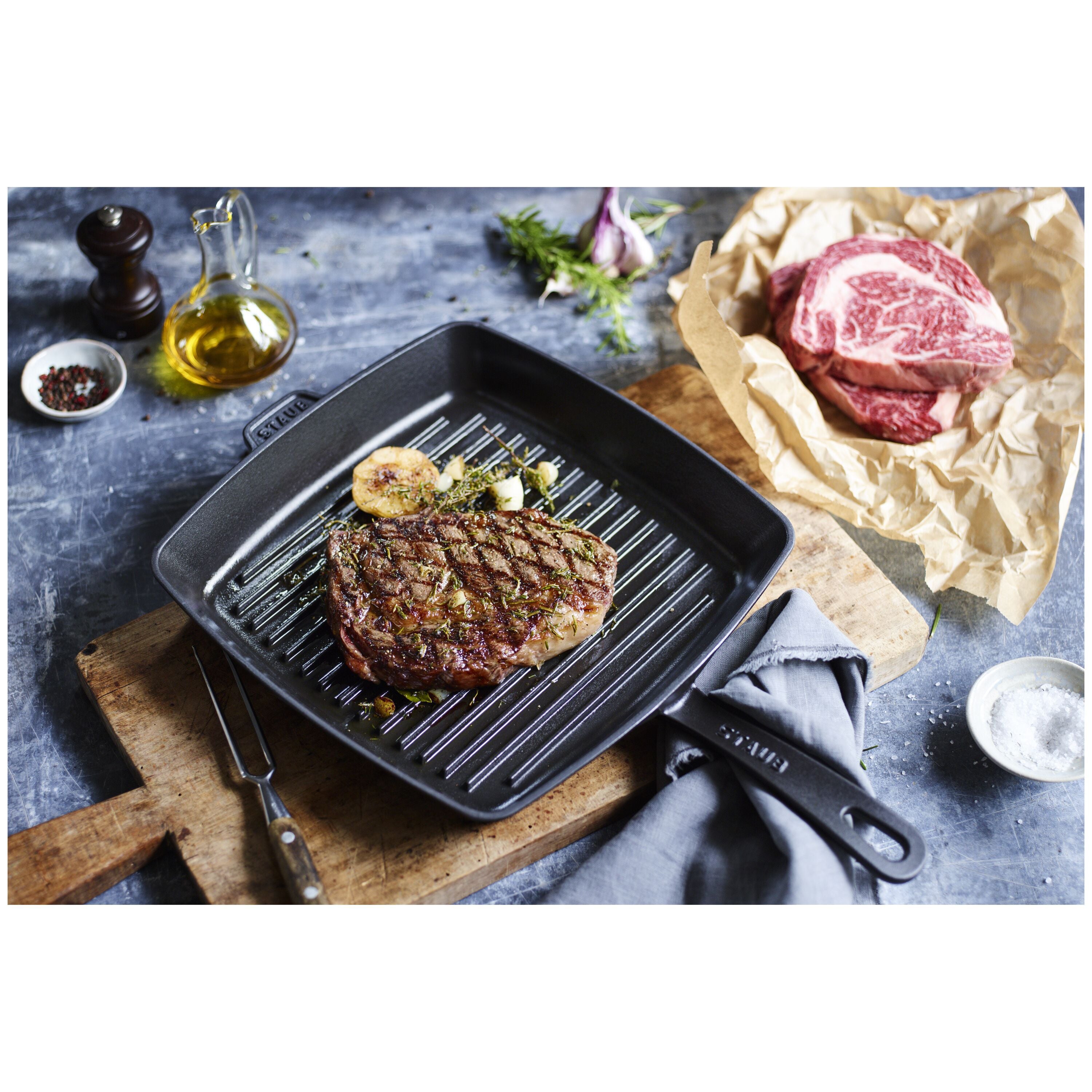 Staub American grill | square | cast iron