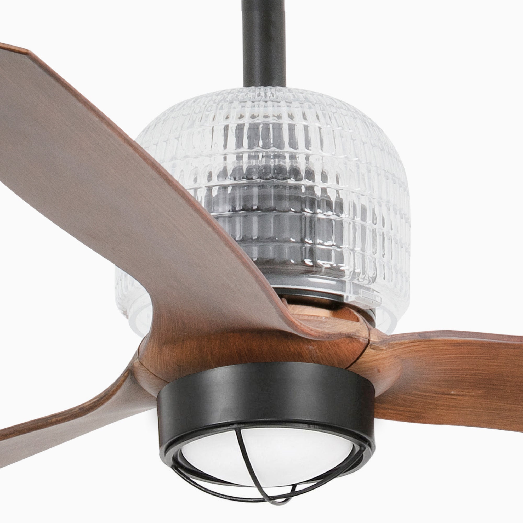 FARO Deco Fan M Ø1280mm – kućište Crna lopatice Orah