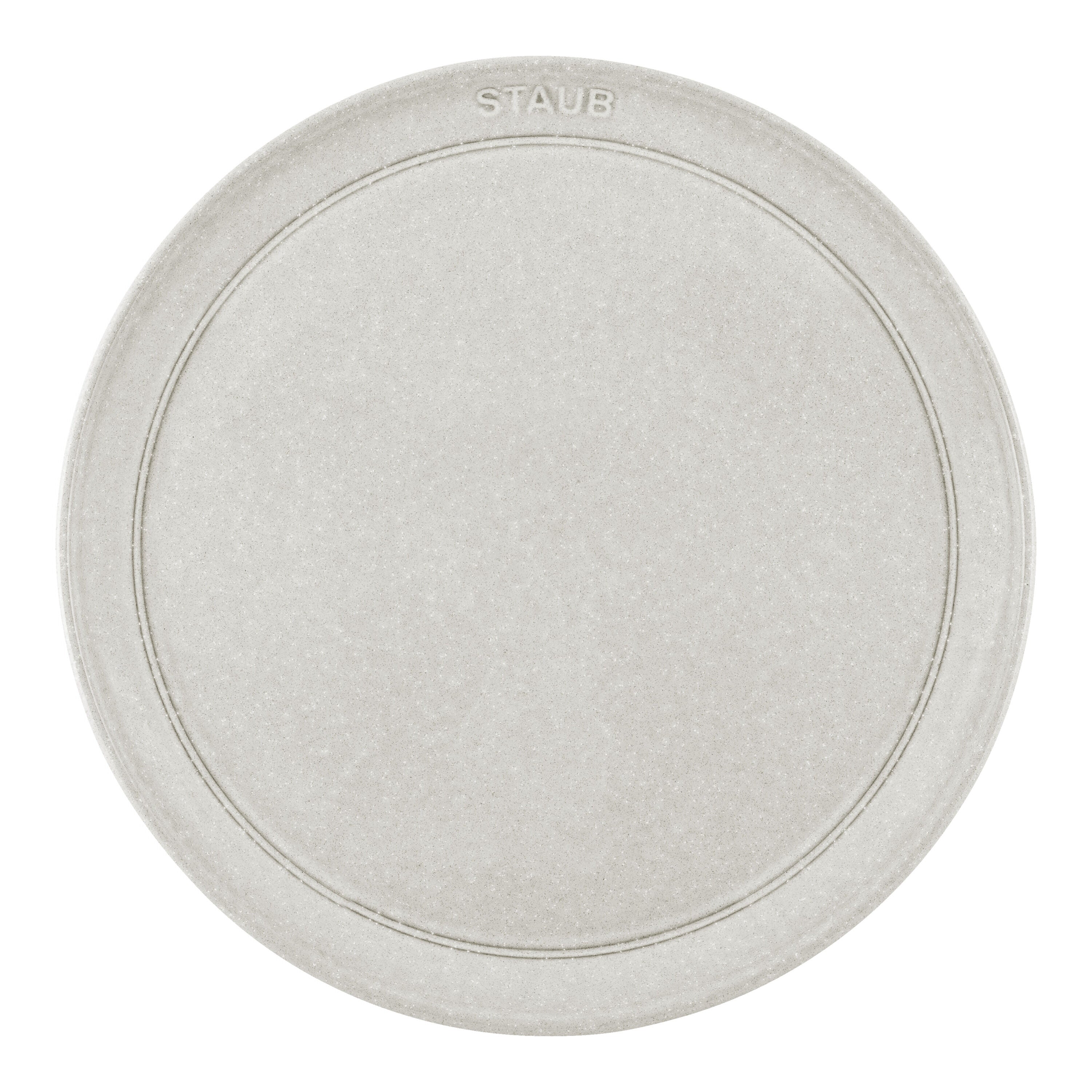 Staub Plate | ceramic