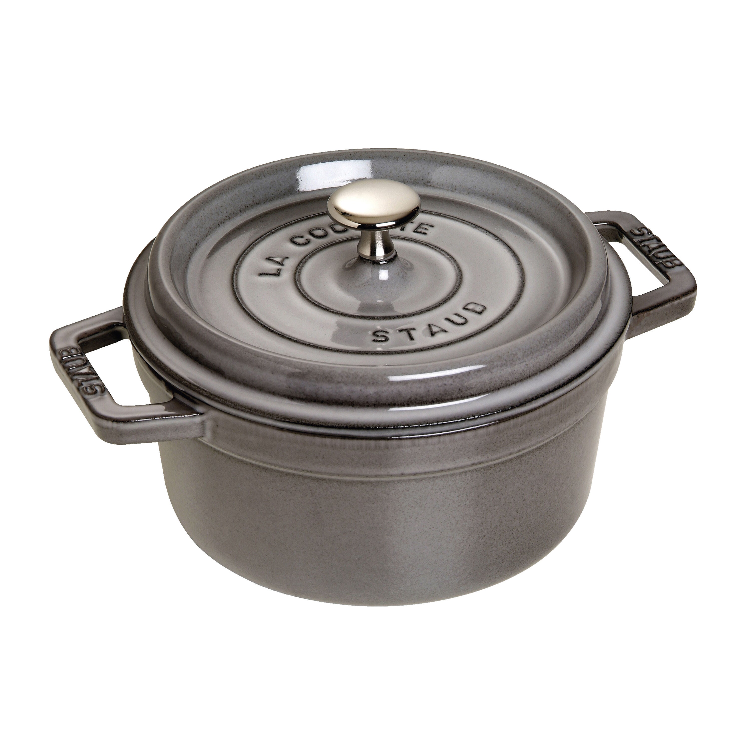 Staub Cocotte | round | cast iron