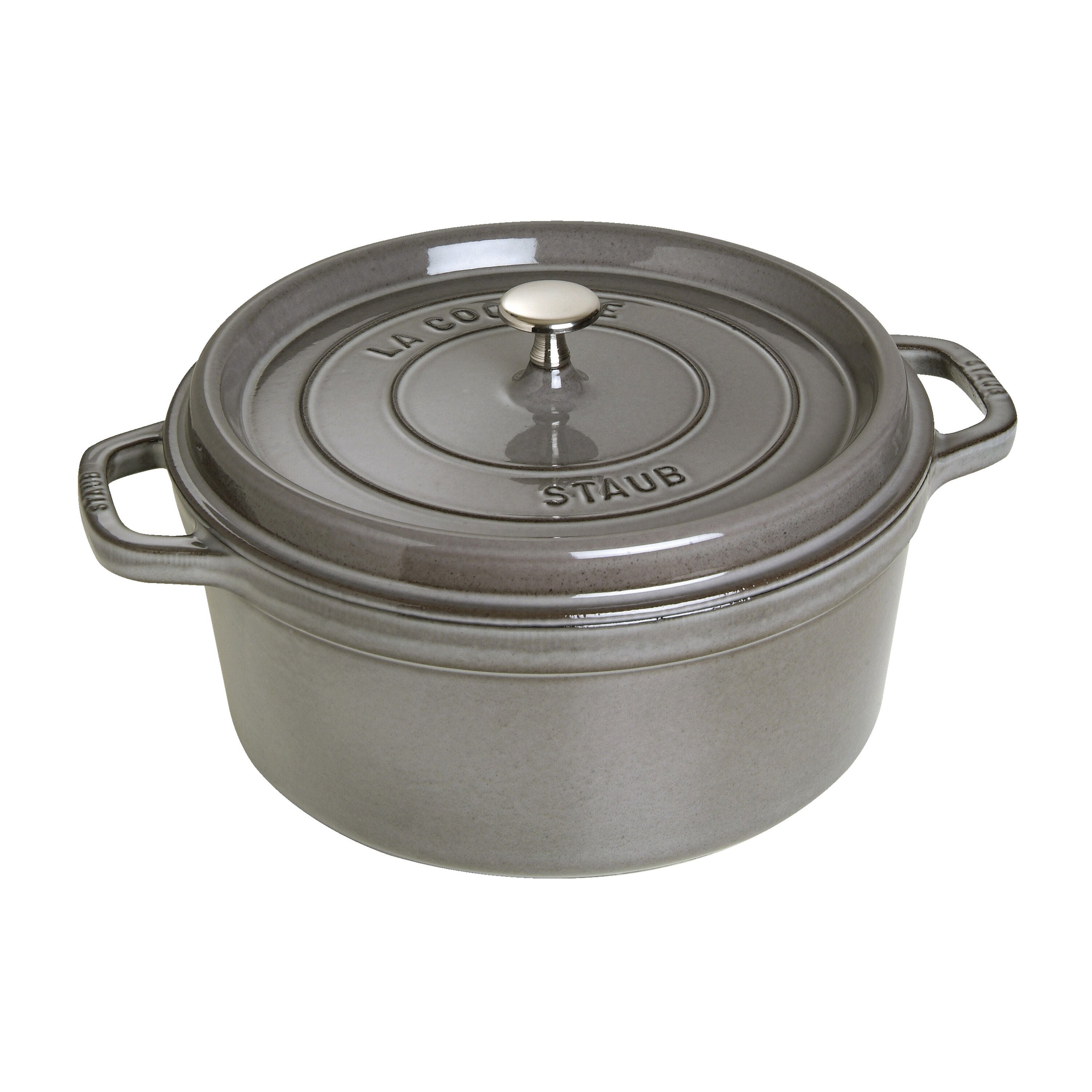 Staub Cocotte | round | cast iron