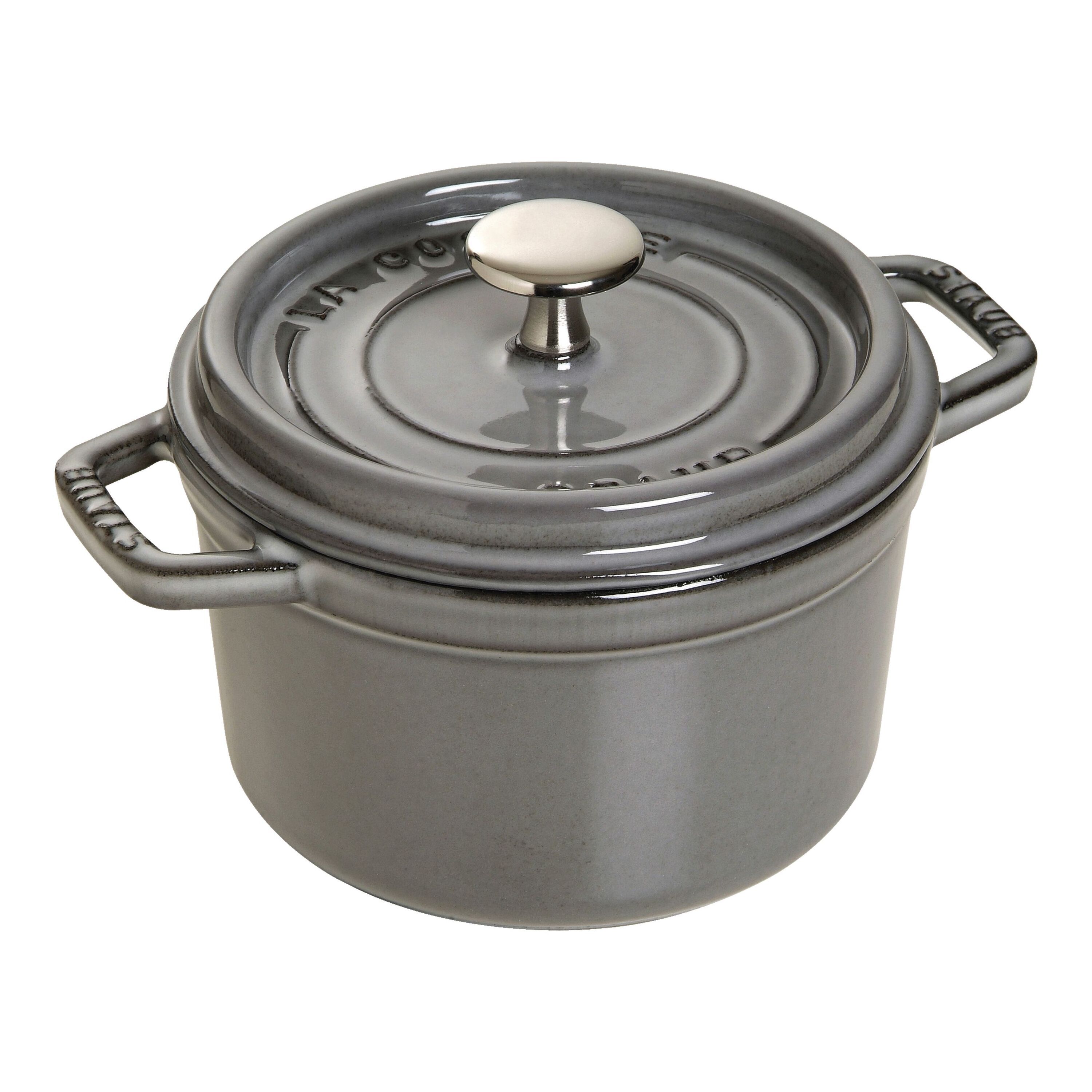 Staub Cocotte | round | cast iron