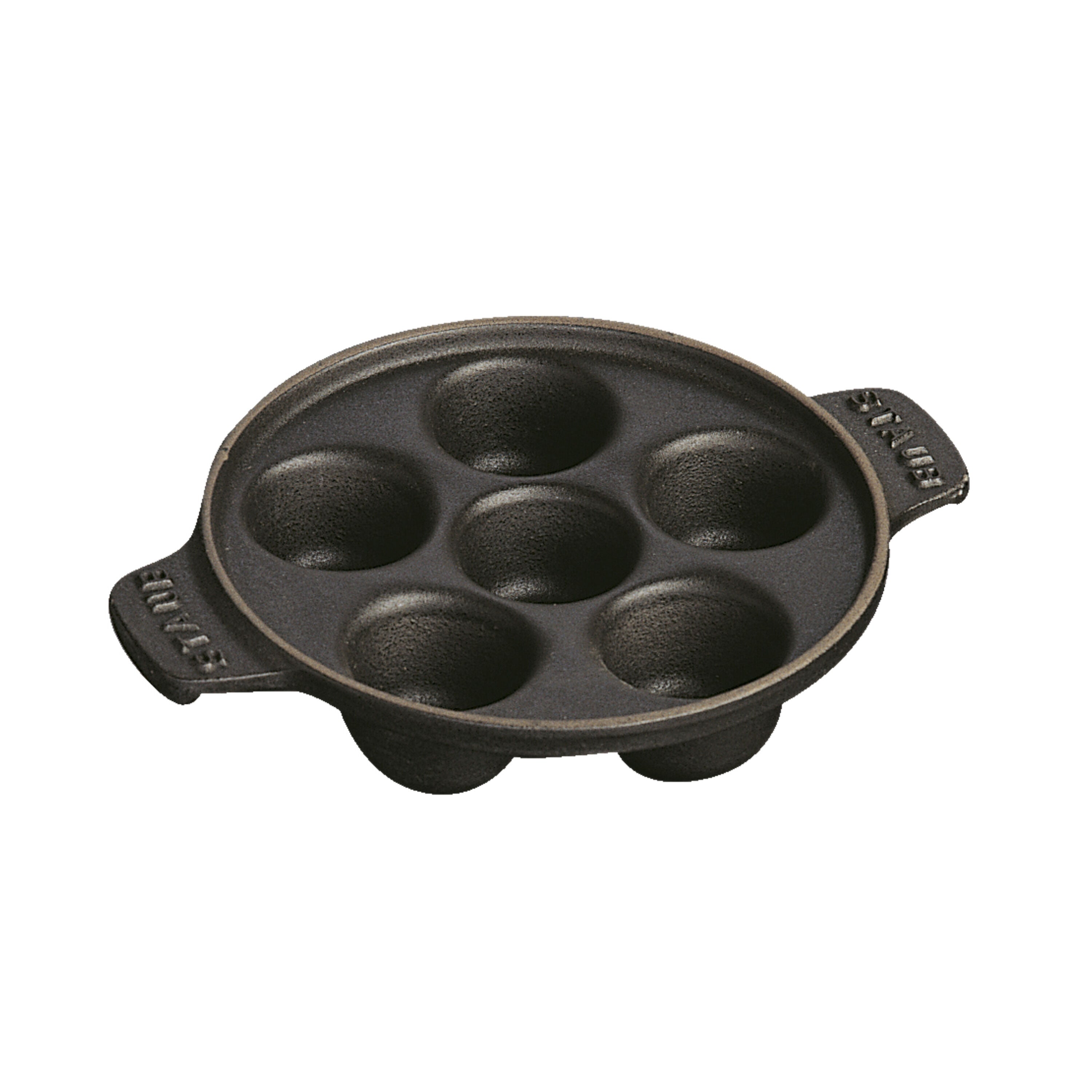 Staub Snail dish | round | cast iron
