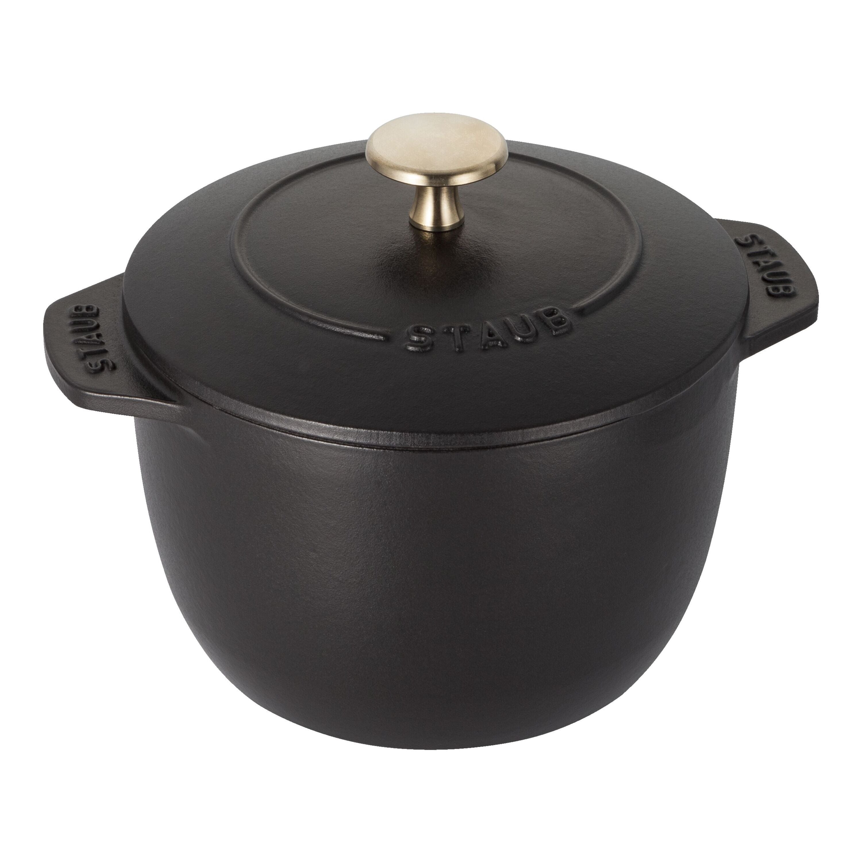 Staub Rice cocotte | round | cast iron