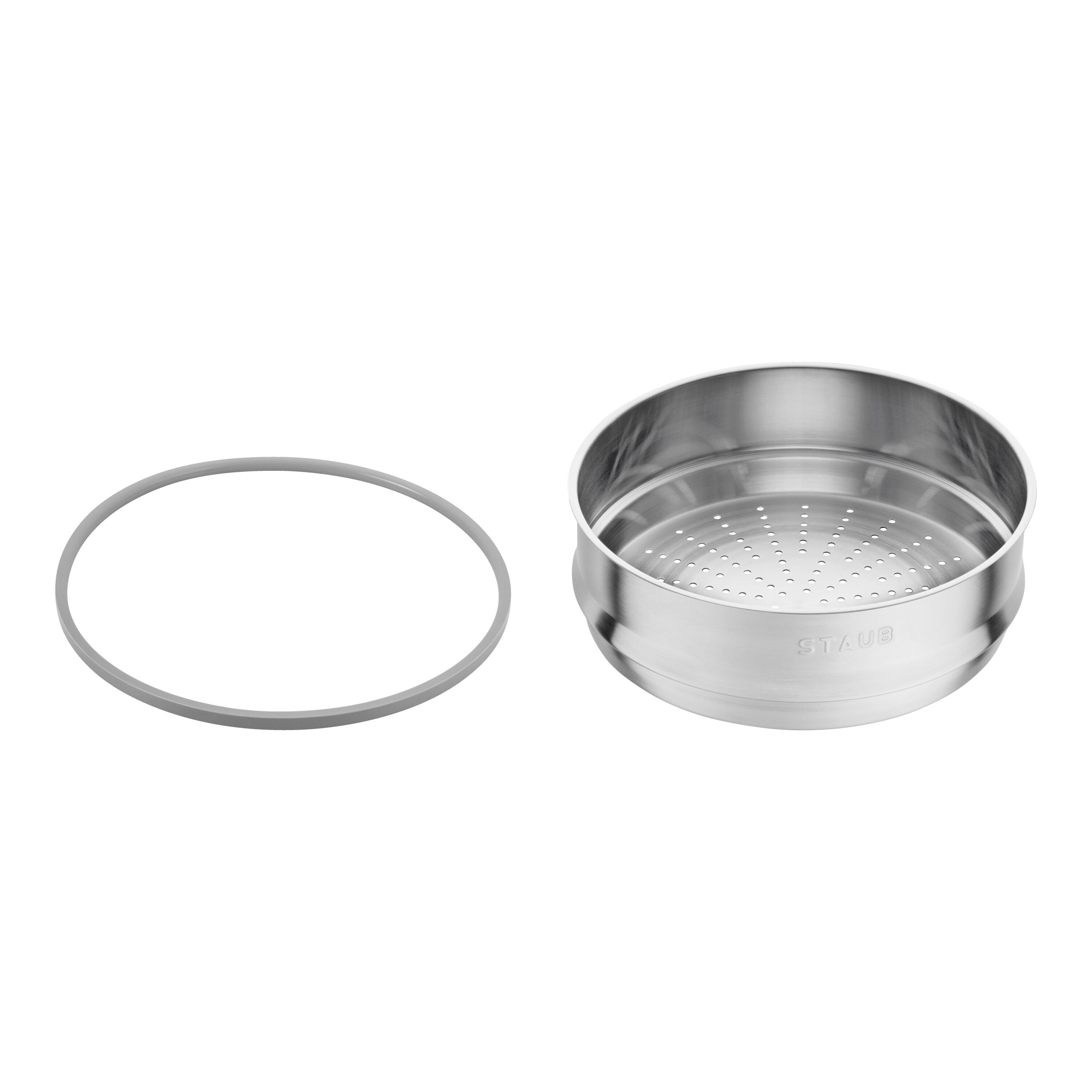 Staub Steamer insert, round | stainless steel