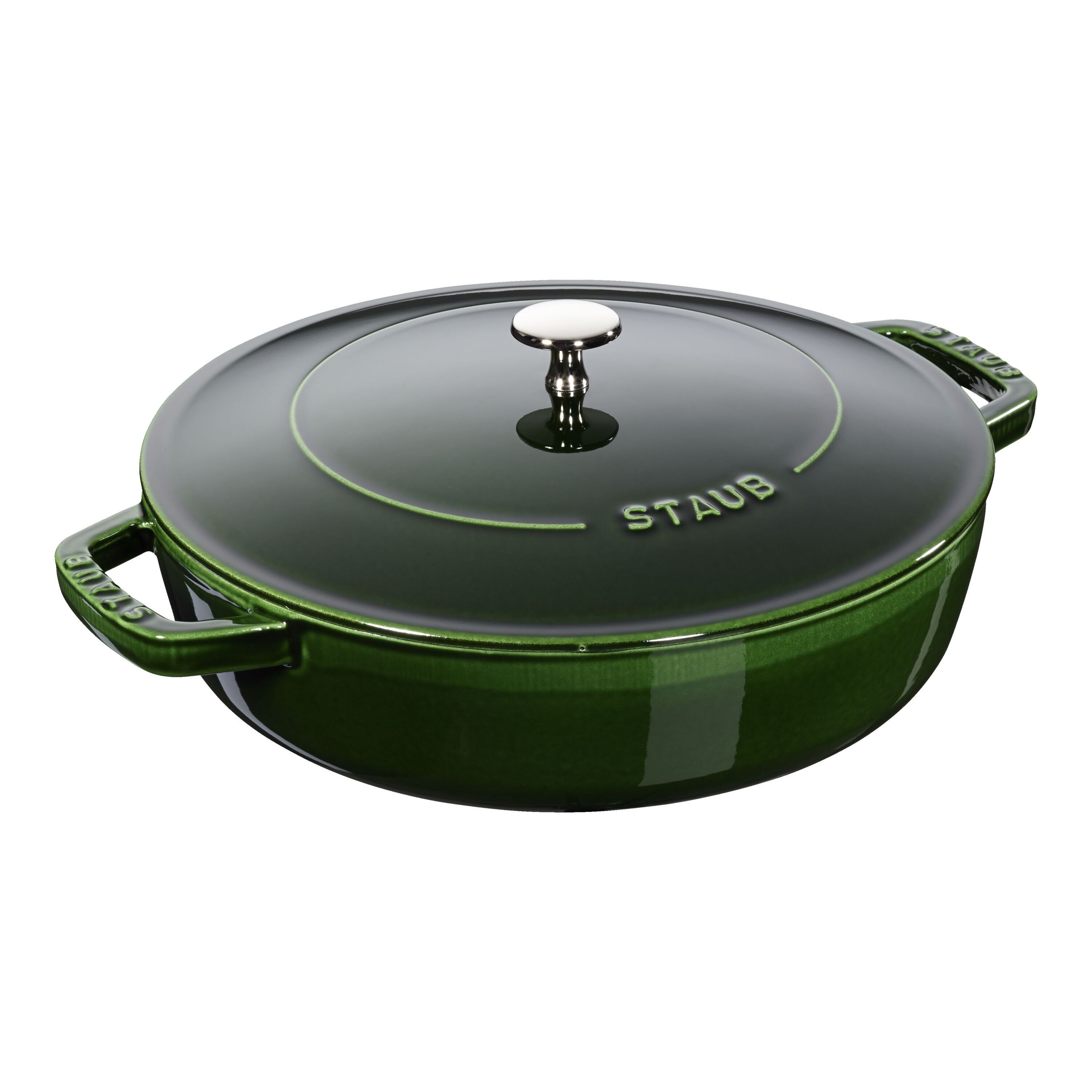 Staub Saute pan chistera | round | cast iron