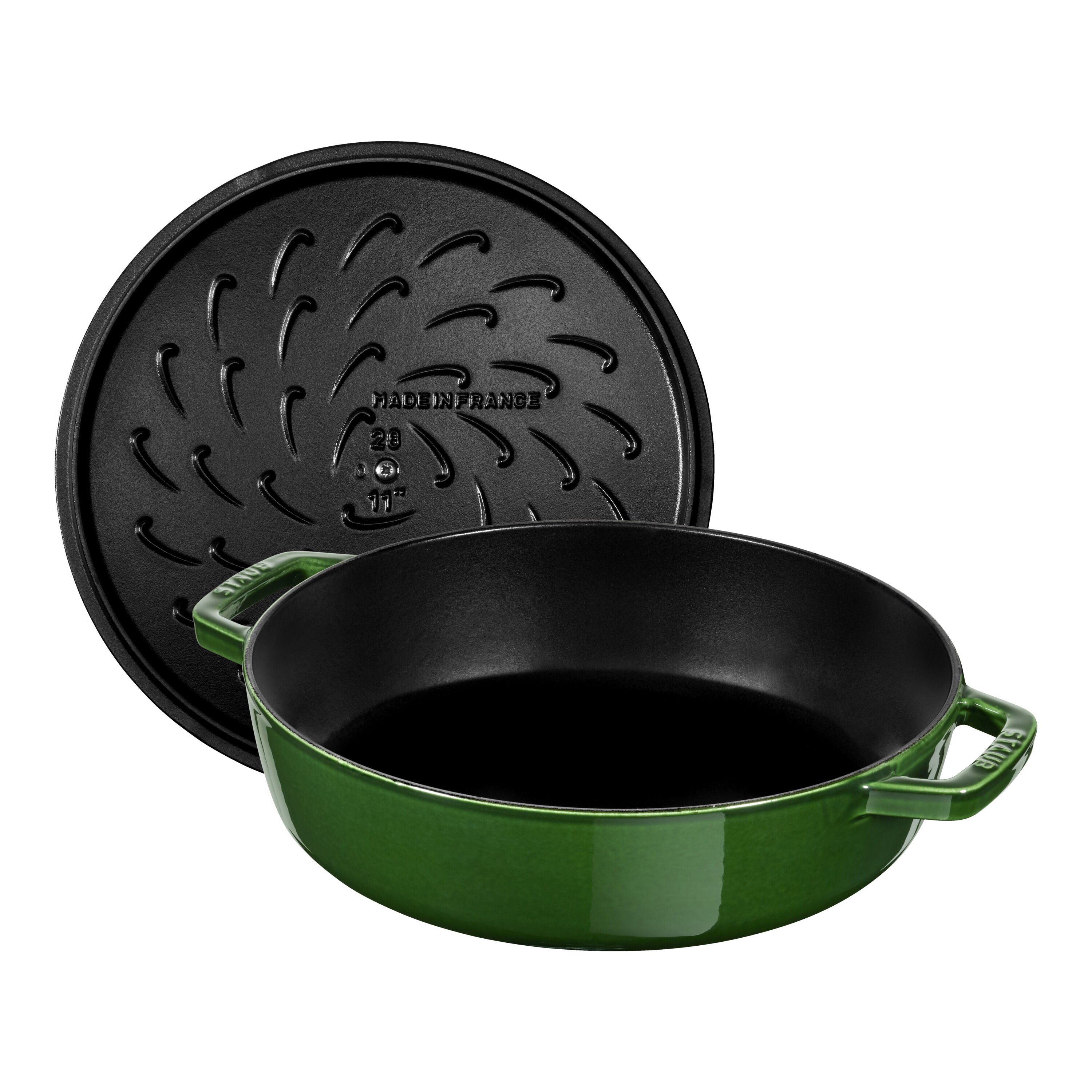 Staub Saute pan chistera | round | cast iron