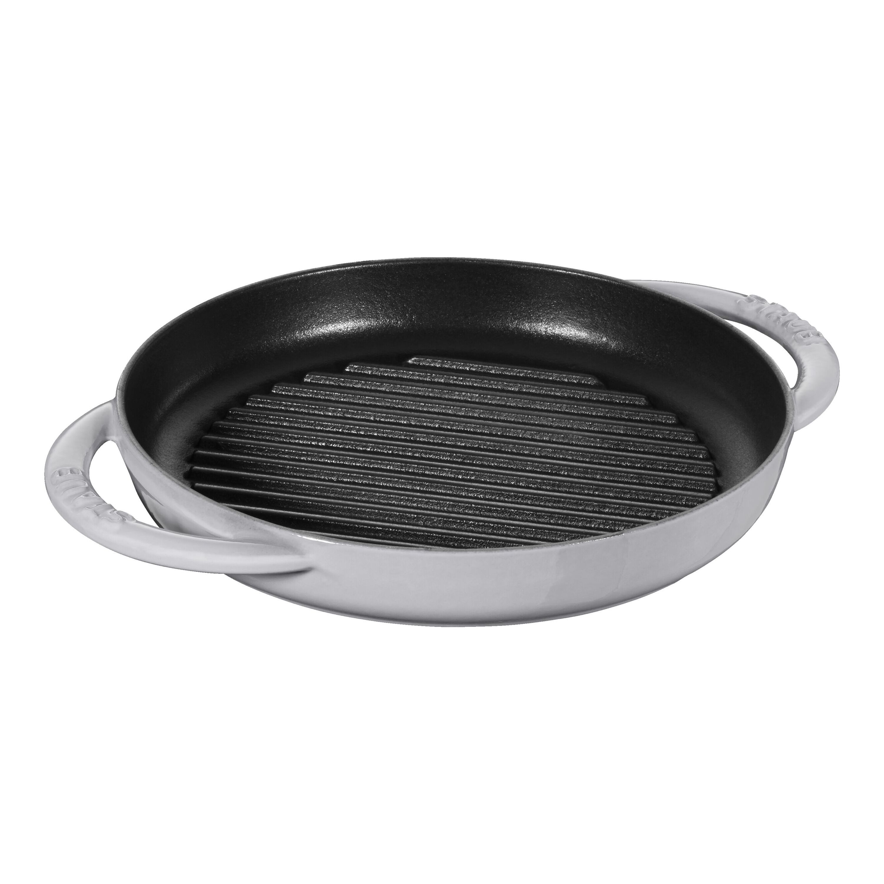 Staub Pure grill | round | cast iron
