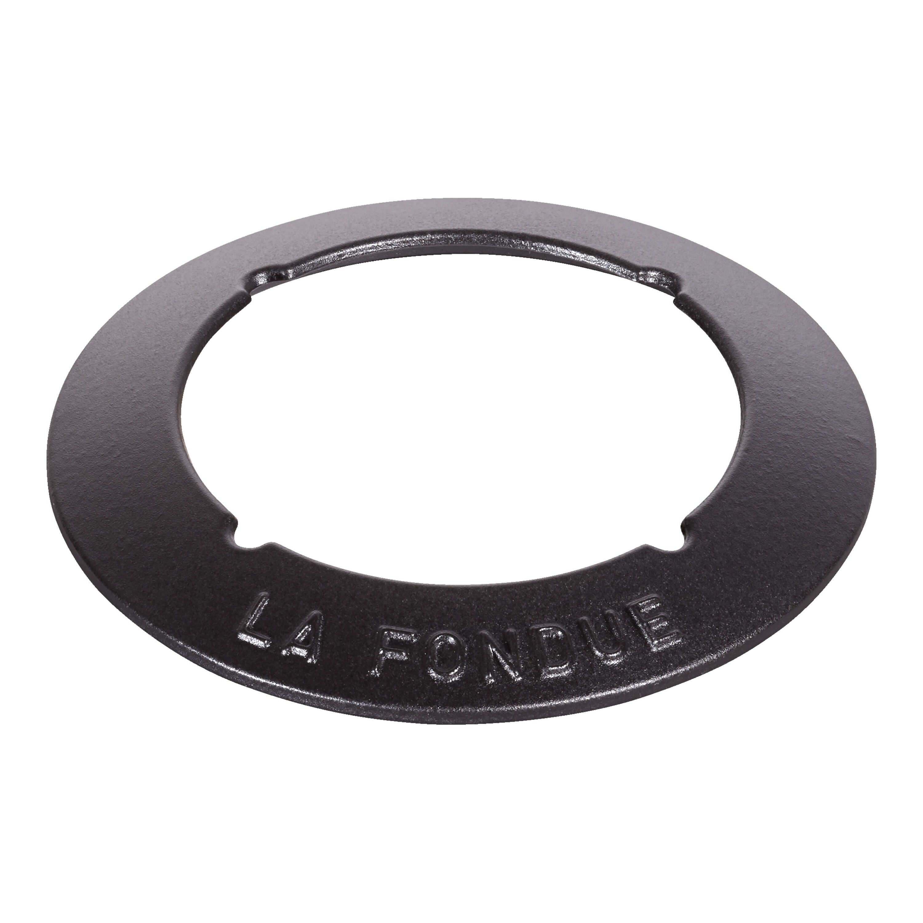 Staub Fondue Set | round | cast iron