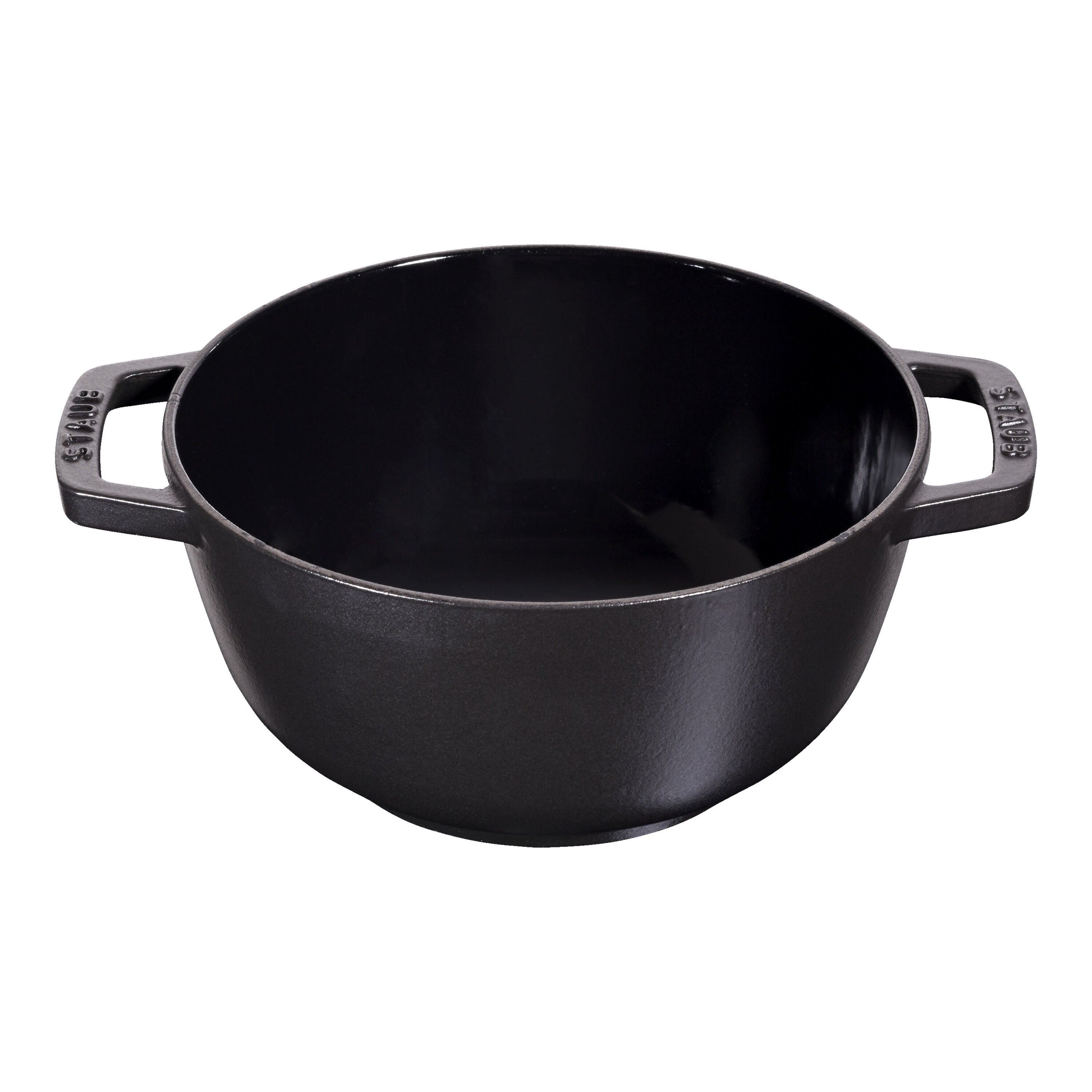 Staub Fondue Set | round | cast iron