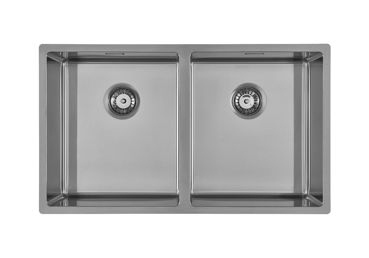 Foster Skin Double Undermount 4455 840