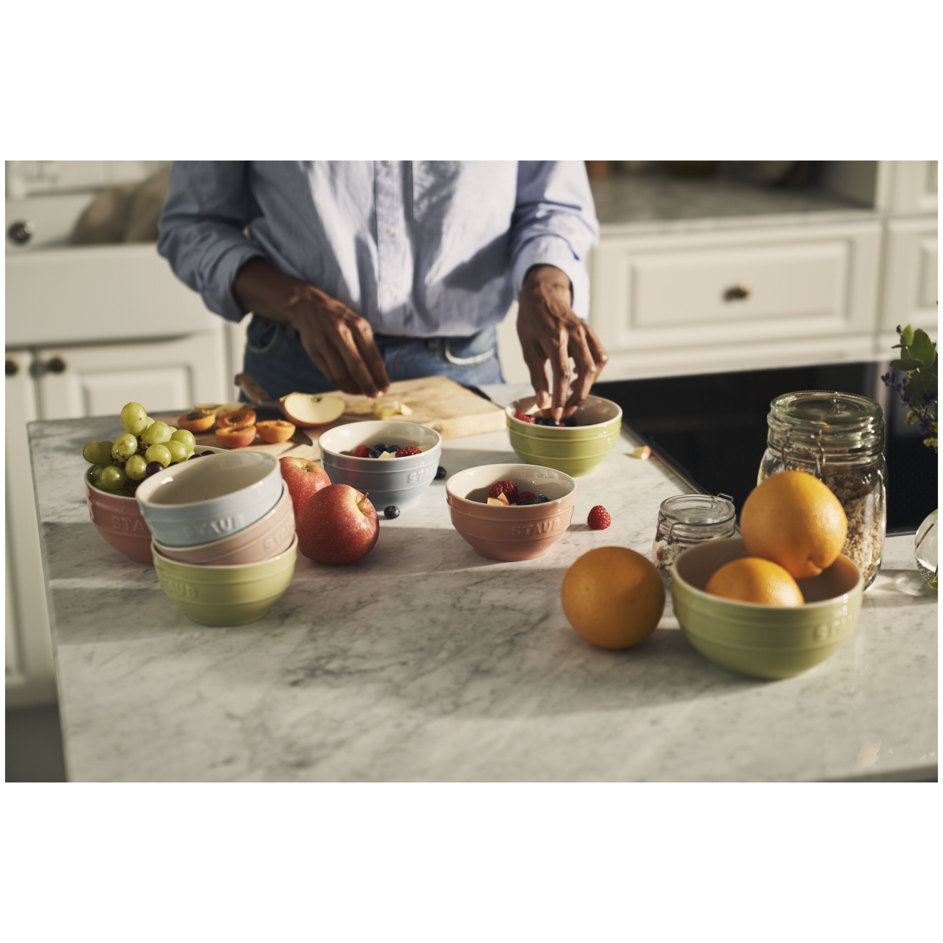 Staub Bowl set macaron, / 6-pcs | ceramic