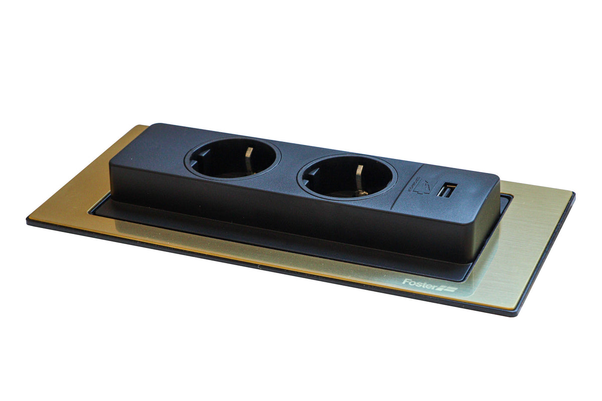 Foster Reverse - PVD Gold 8000 119