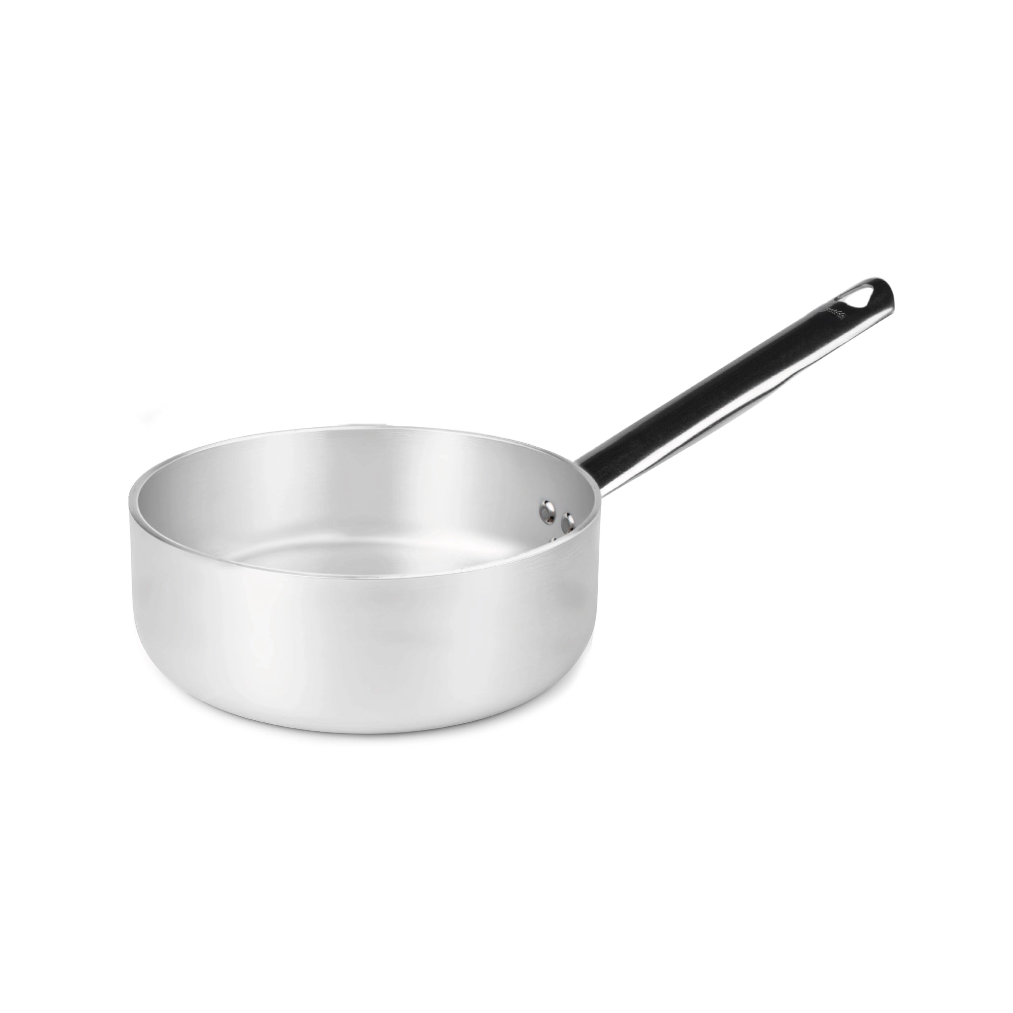 Agnelli kaserola (plitka šerpa sa drškom) — aluminijum 5 mm