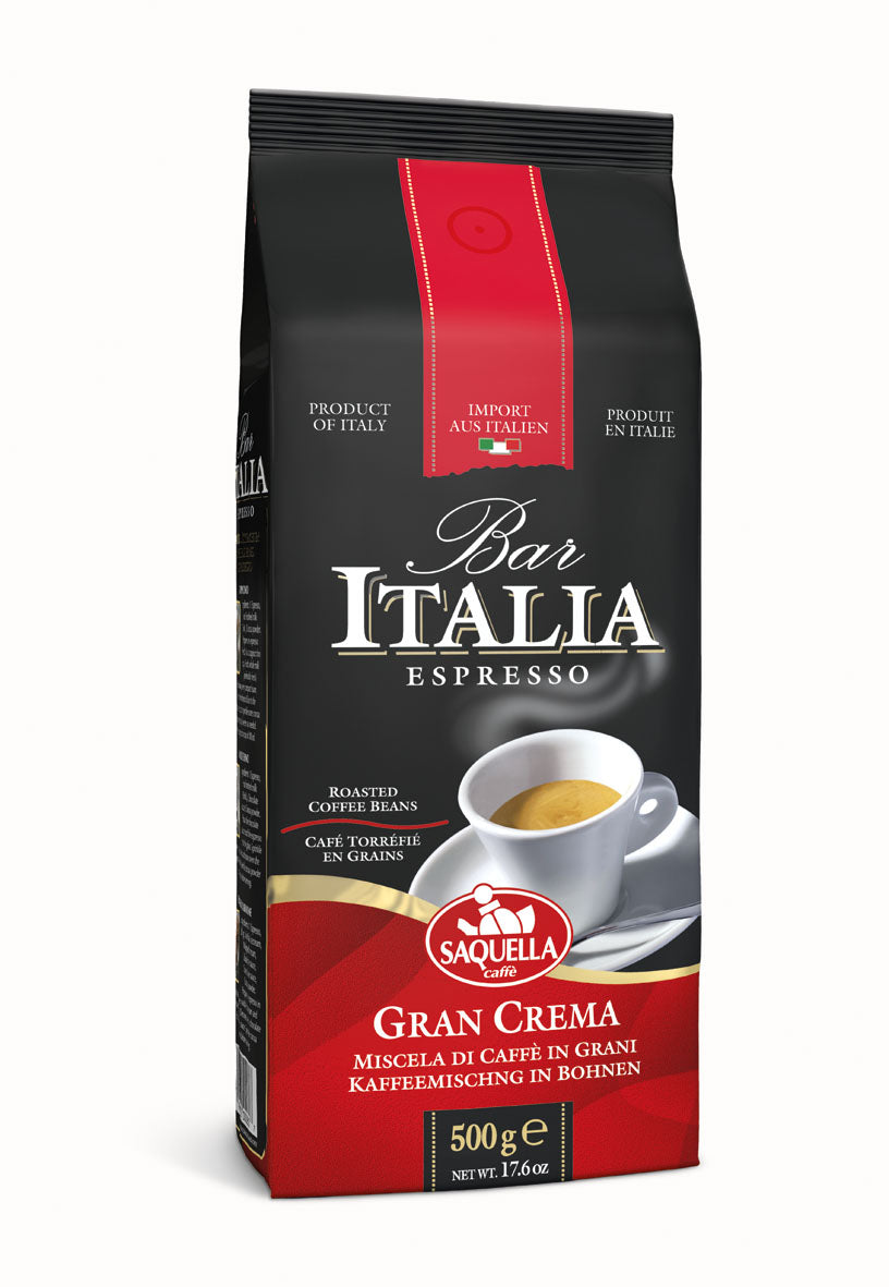 Saquella Bar Italia Gran Crema kafa u zrnu 500 g