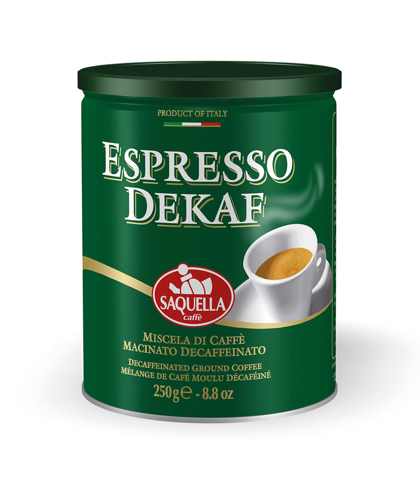 Saquella Espresso Dekaf mlevena kafa 250 g