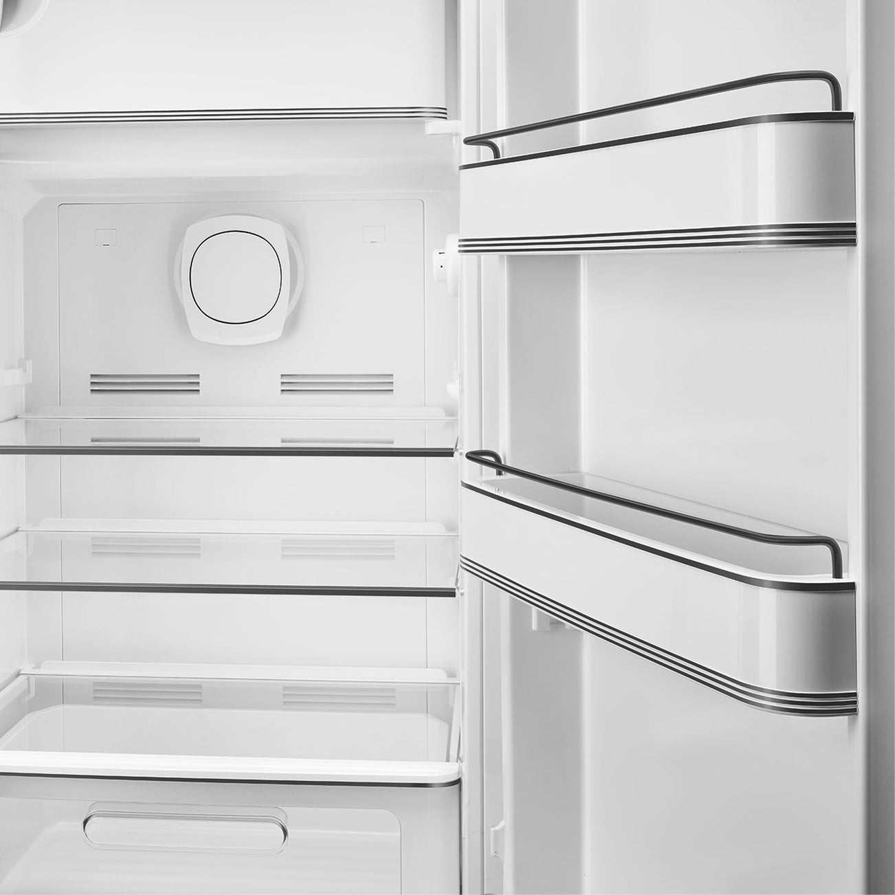 Smeg FAB28RDPCW6 Carrara White