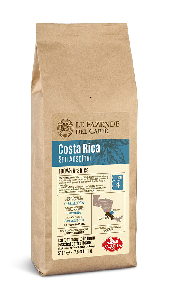 Saquella Costa Rica kafa u zrnu 500 g
