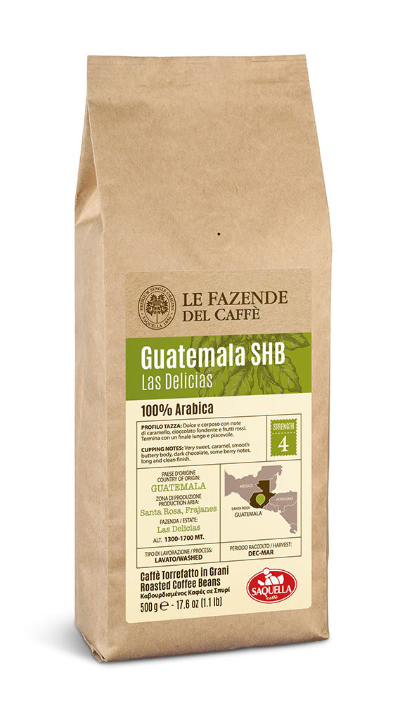 Saquella Guatemala kafa u zrnu 500 g