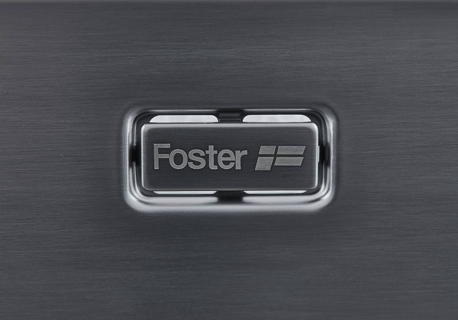 Foster Sudopera Skin 530 Gun Metal Undermount 4453 846 - 5