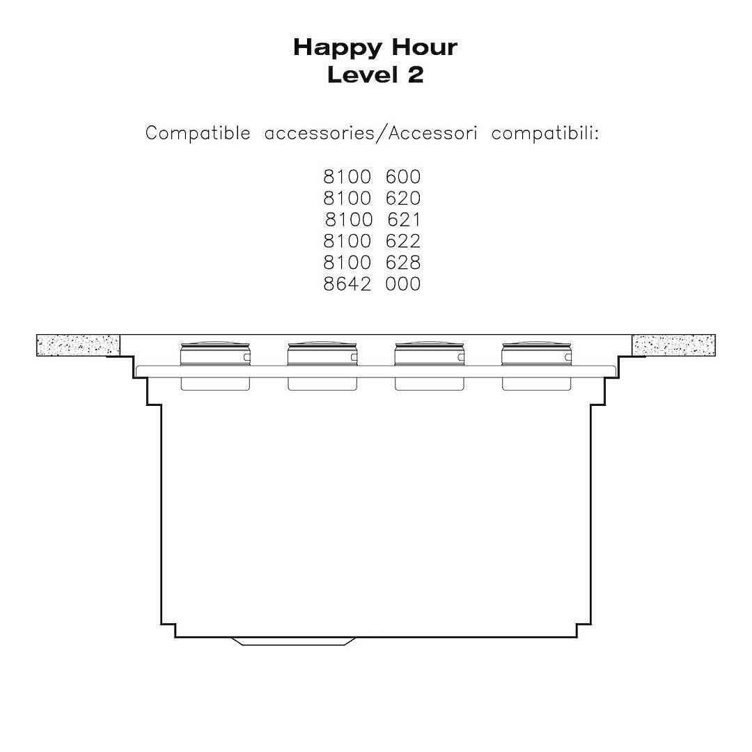 Foster Sudopera Happy Hour Gun Metal 1049 856 - 5