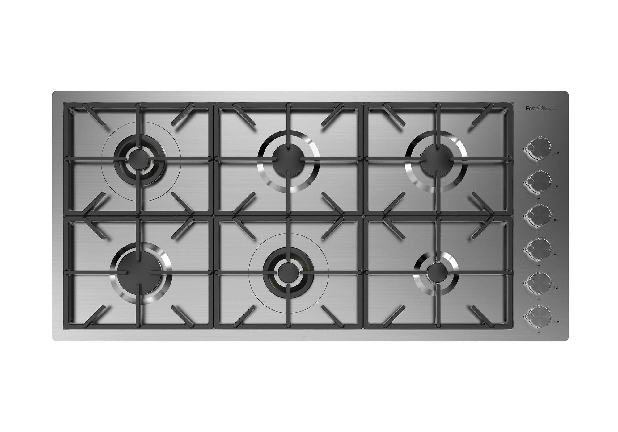 Foster Plinska ploča Milano Gun Metal 6G 7639 006 - 3