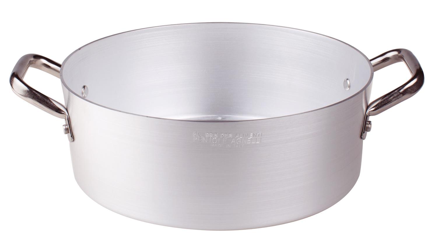 Agnelli duboka šerpa — aluminijum 2 mm Basic
