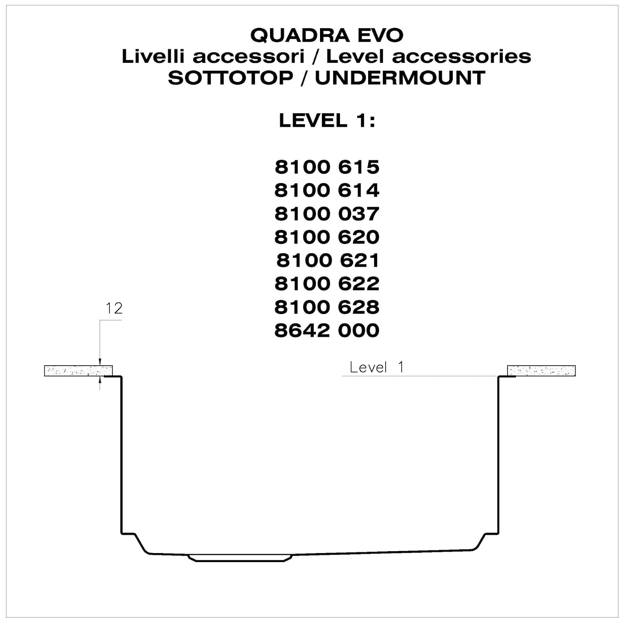 Foster Sudopera Quadra EVO Gun Metal 1254 056 - 2