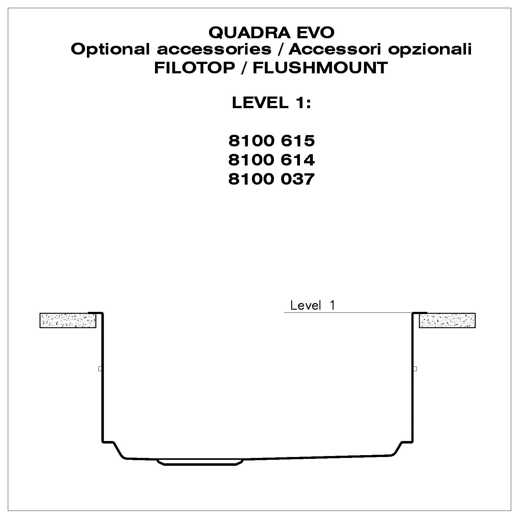 Foster Sudopera Quadra EVO Gun Metal 1257 056 - 2