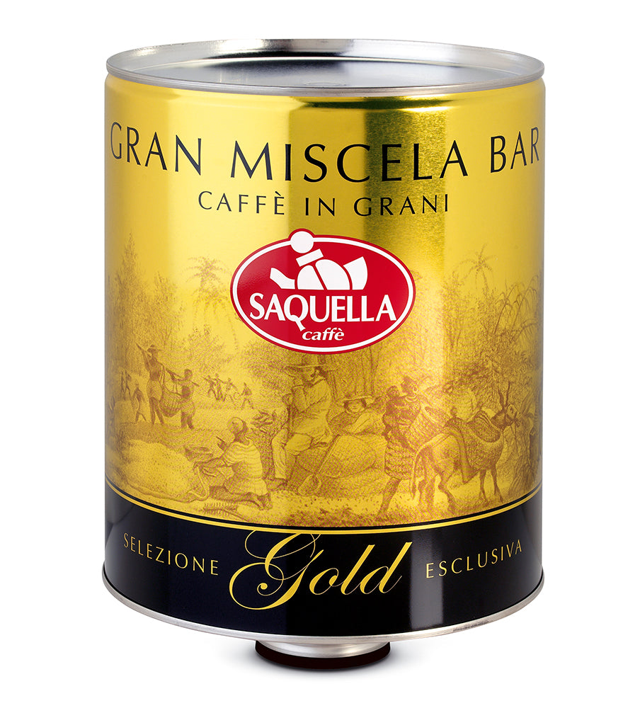 Saquella Gold Selection kafa u zrnu 3 kg