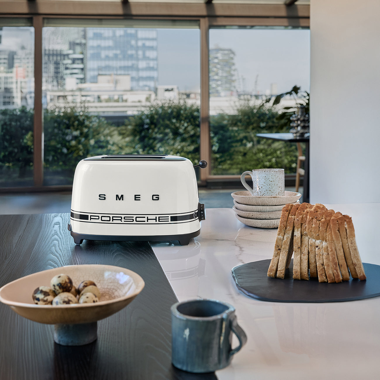 Smeg TSF01 Carrara White