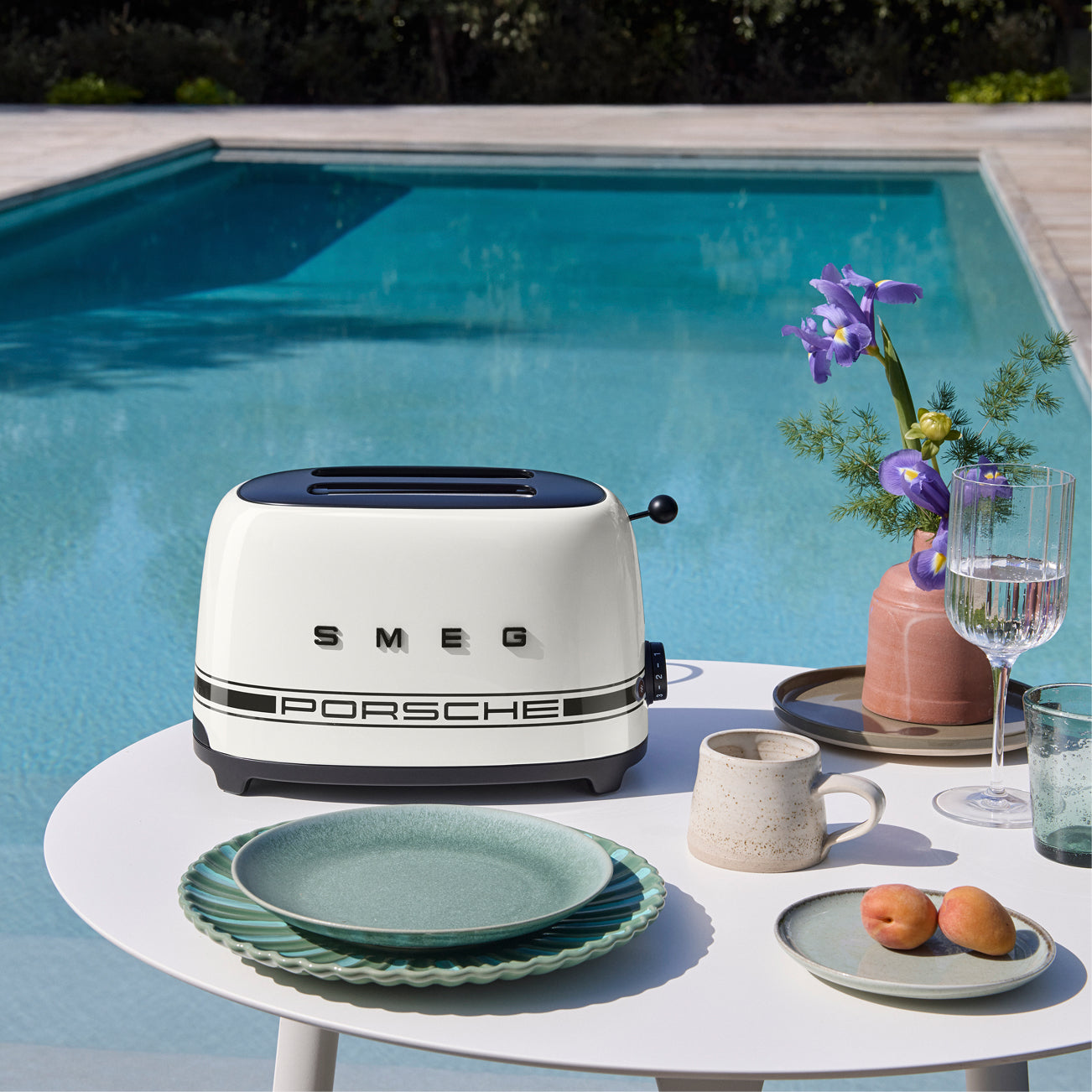 Smeg TSF01 Carrara White