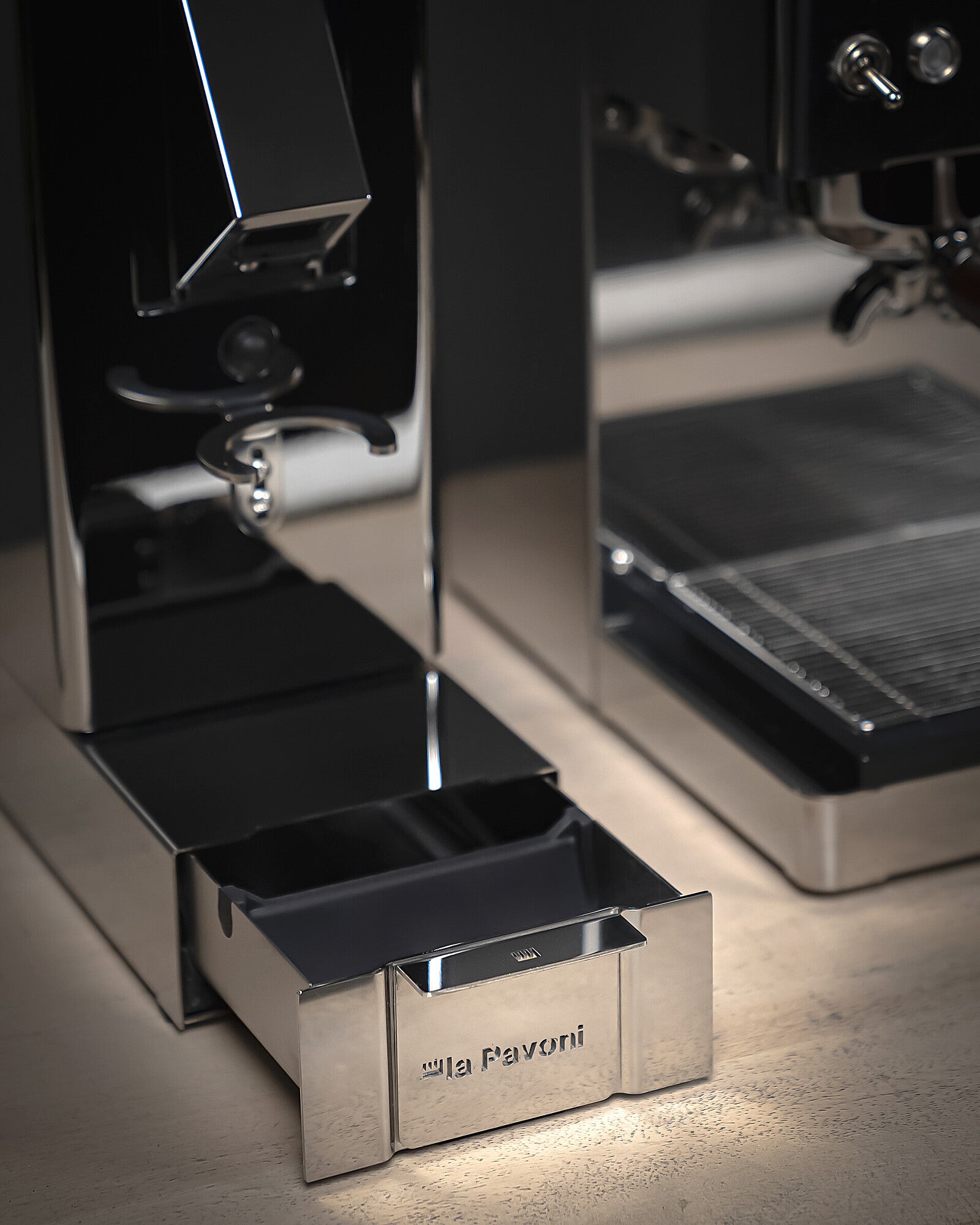 La Pavoni Knock Box fioka