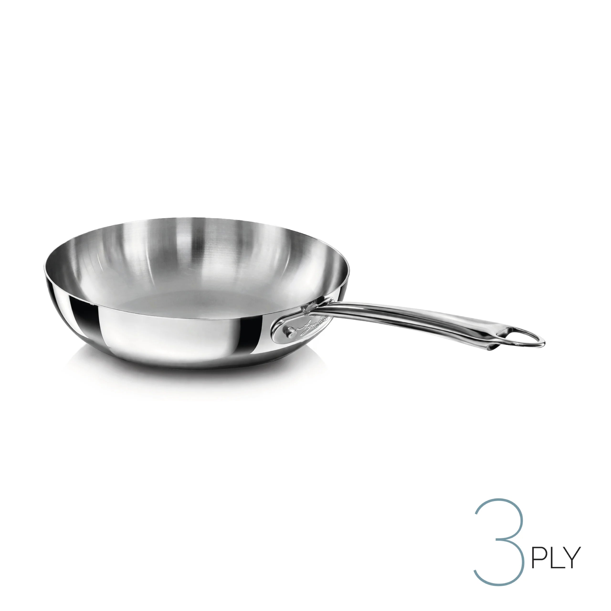 Agnelli sauté tiganj — Aluinox 3-Ply sjajni 1907