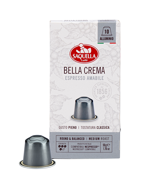 Saquella Bella Crema kapsule u kutiji