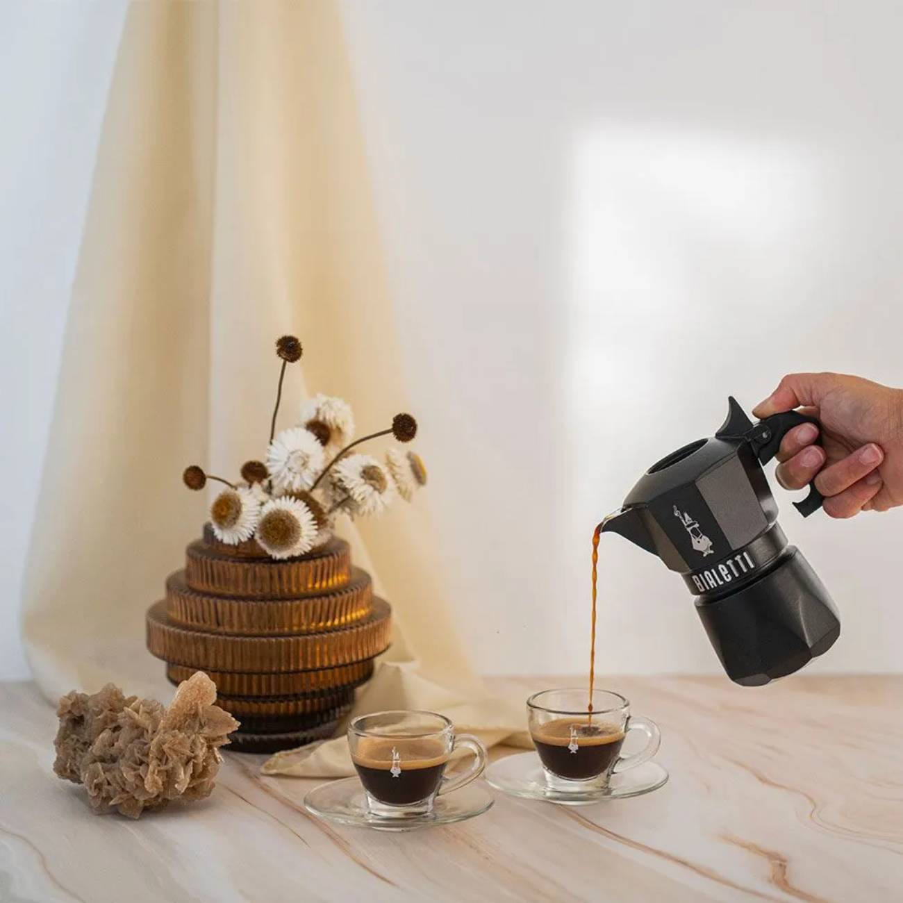 Bialetti Brikka Exclusive Noir