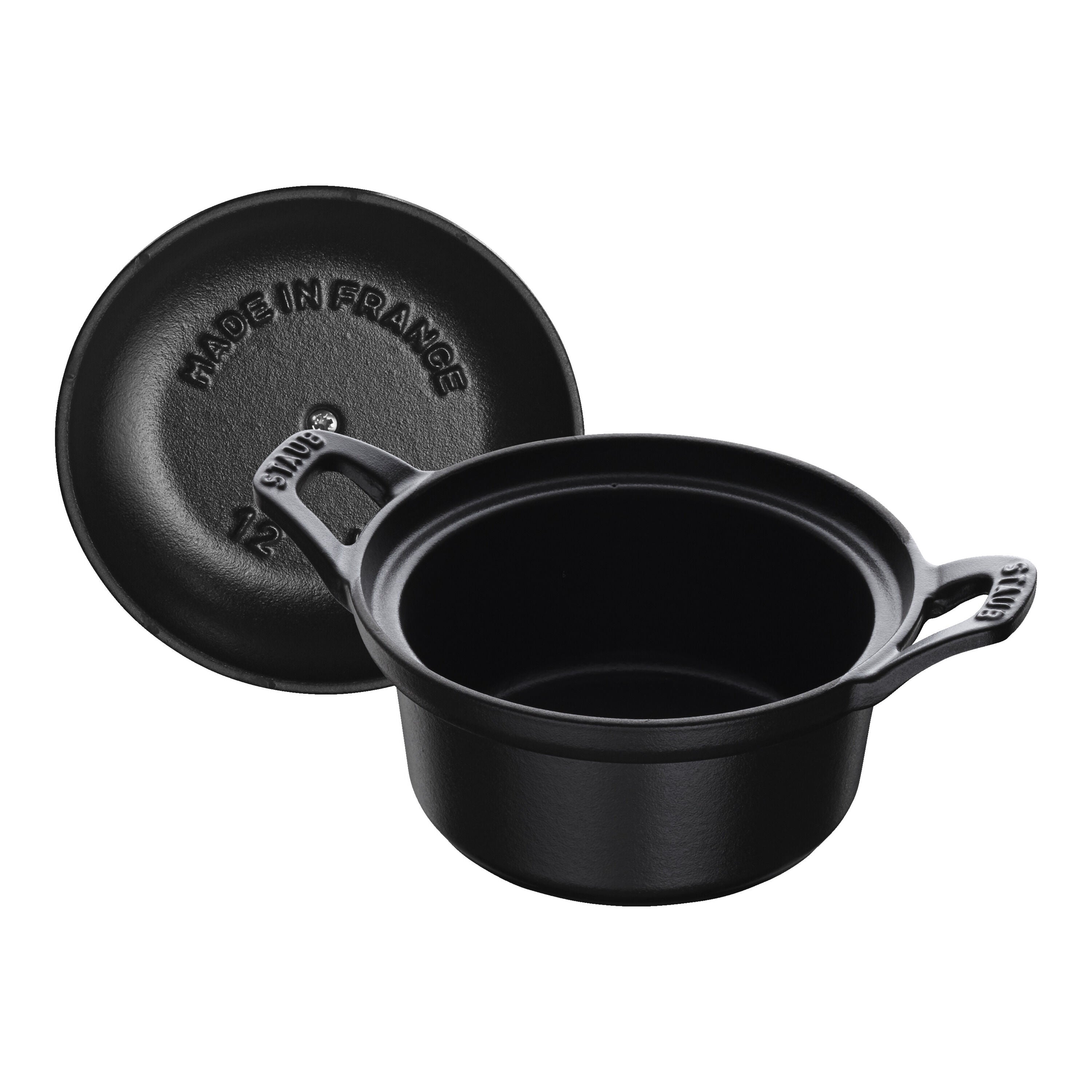 Staub La coquette | round | cast iron