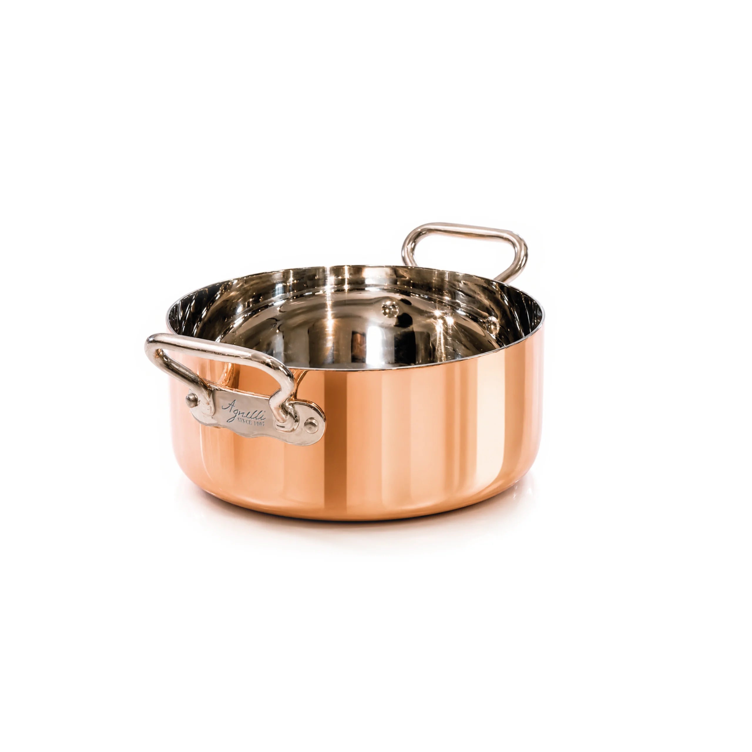 Agnelli duboka šerpa — Copper 4 indukcija 1907