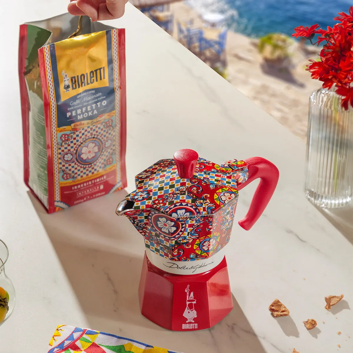 Bialetti Dolce & Gabbana Moka 3 poklon set