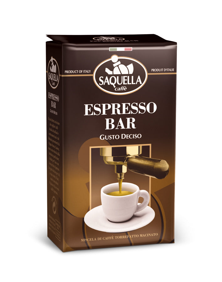 Saquella Espresso Bar mlevena kafa 250 g