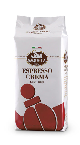 Saquella Espresso Crema kafa u zrnu 1 kg